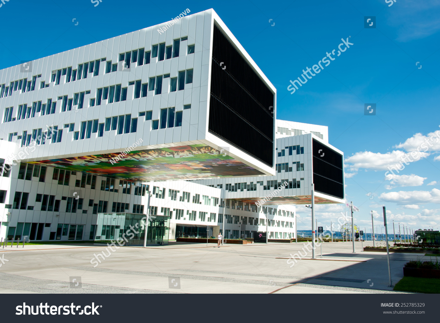 Fornebu Norway May 26 Statoil Office Stock Photo Edit Now 252785329