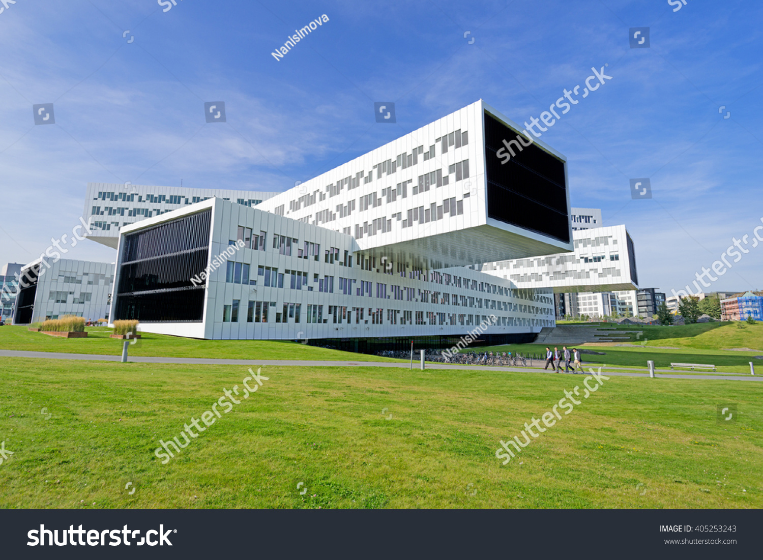 Fornebu Norway September 10 Statoil Office Stock Image Download Now