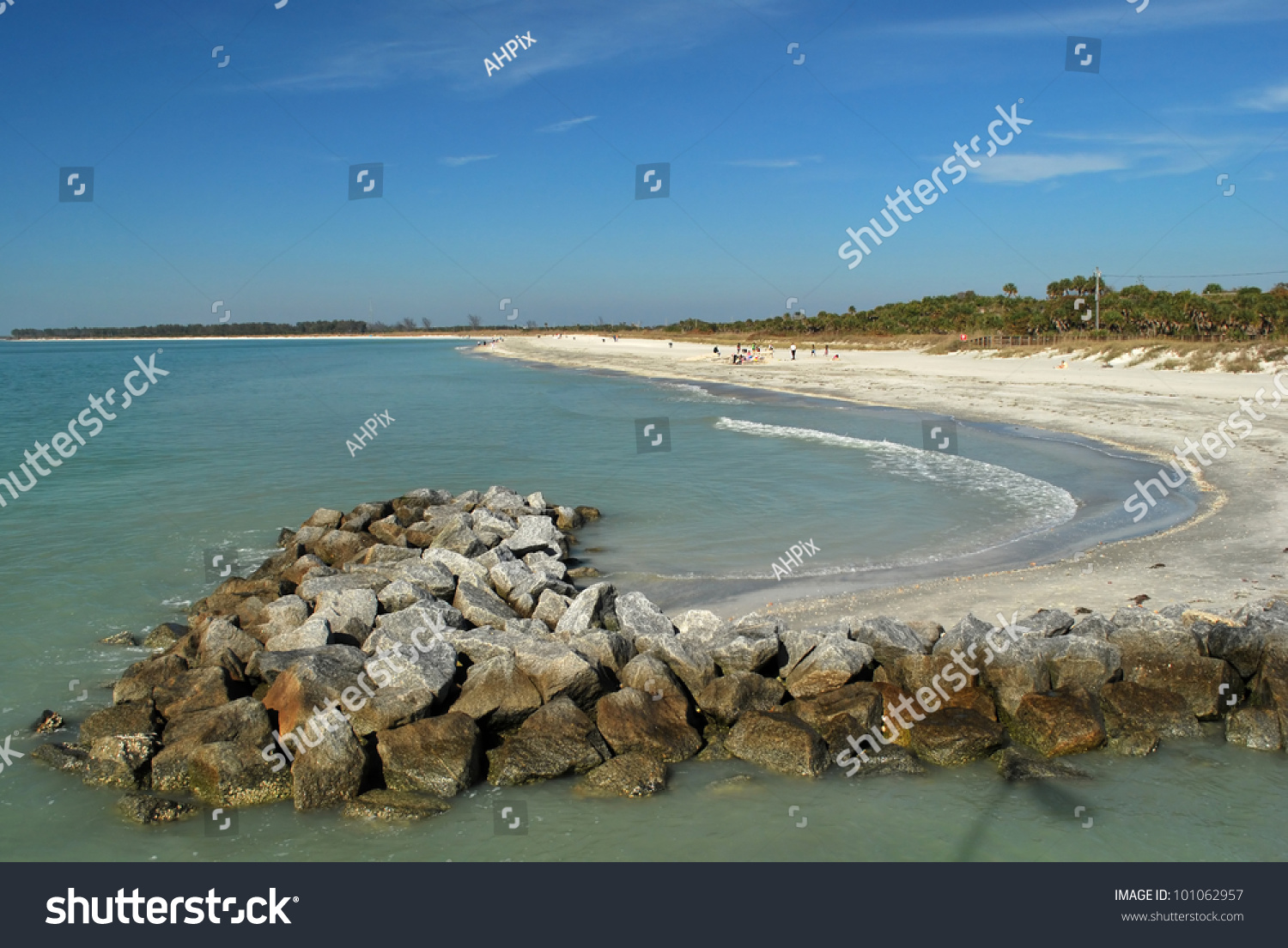 Fort Desoto Beach, Florida Stock Photo 101062957 : Shutterstock