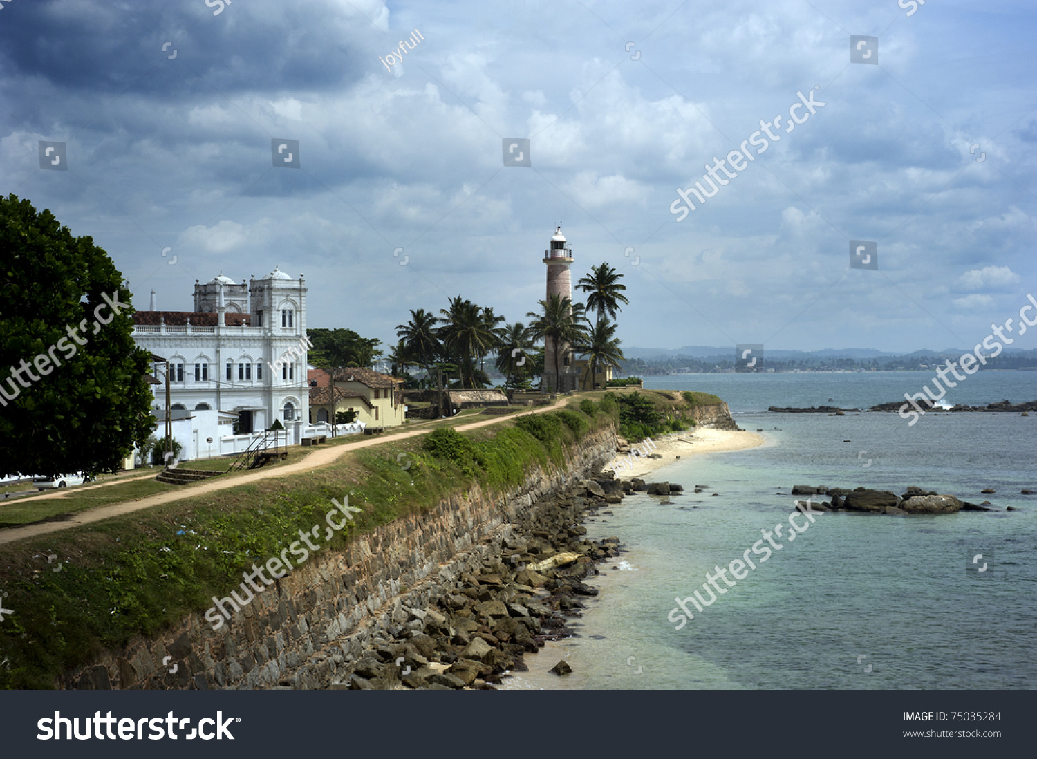 Fort Galle Sri Lanka Stock Photo 75035284 | Shutterstock