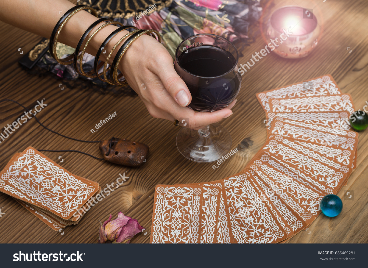 Divination by the groom Divination by the groom