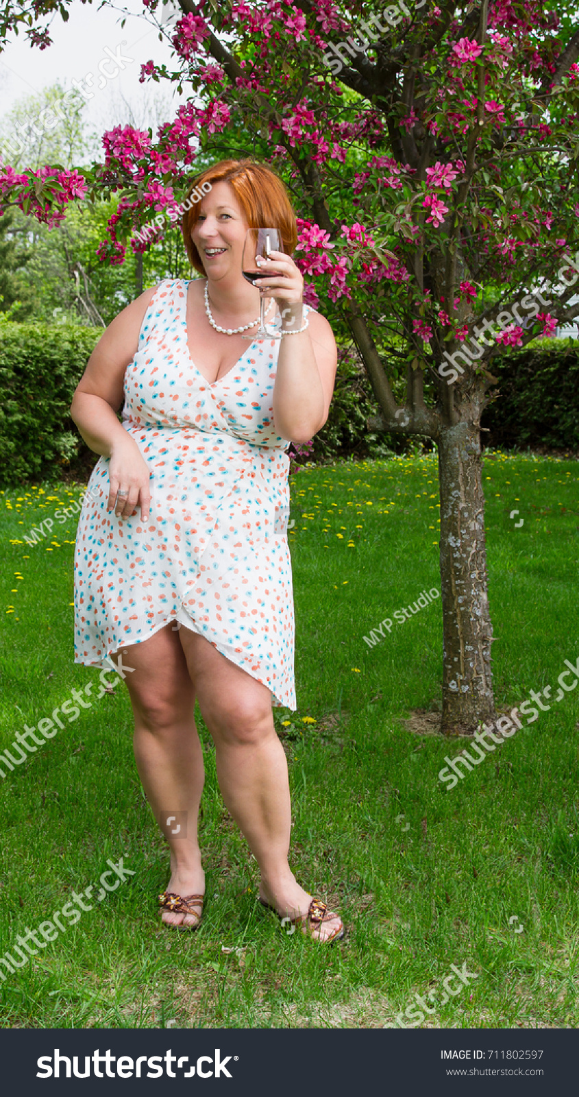 mature summer dress