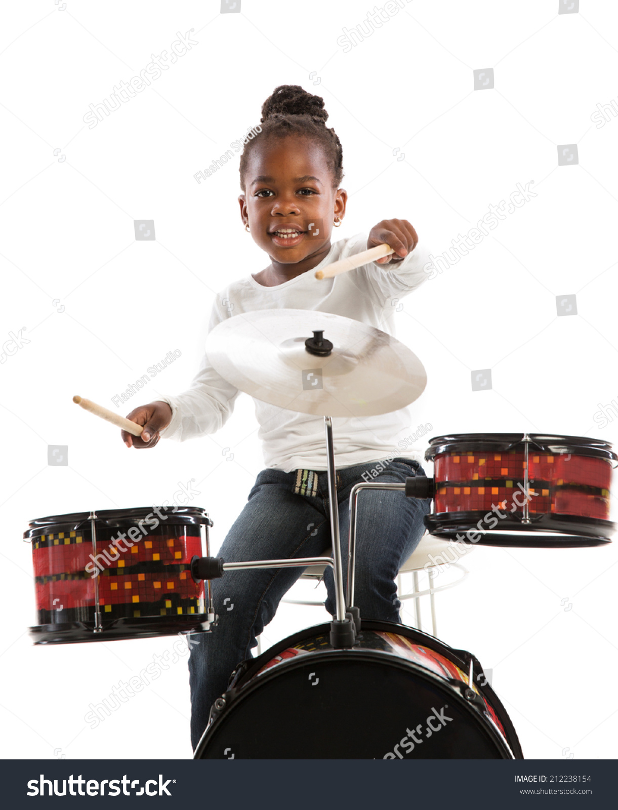 american girl drum set