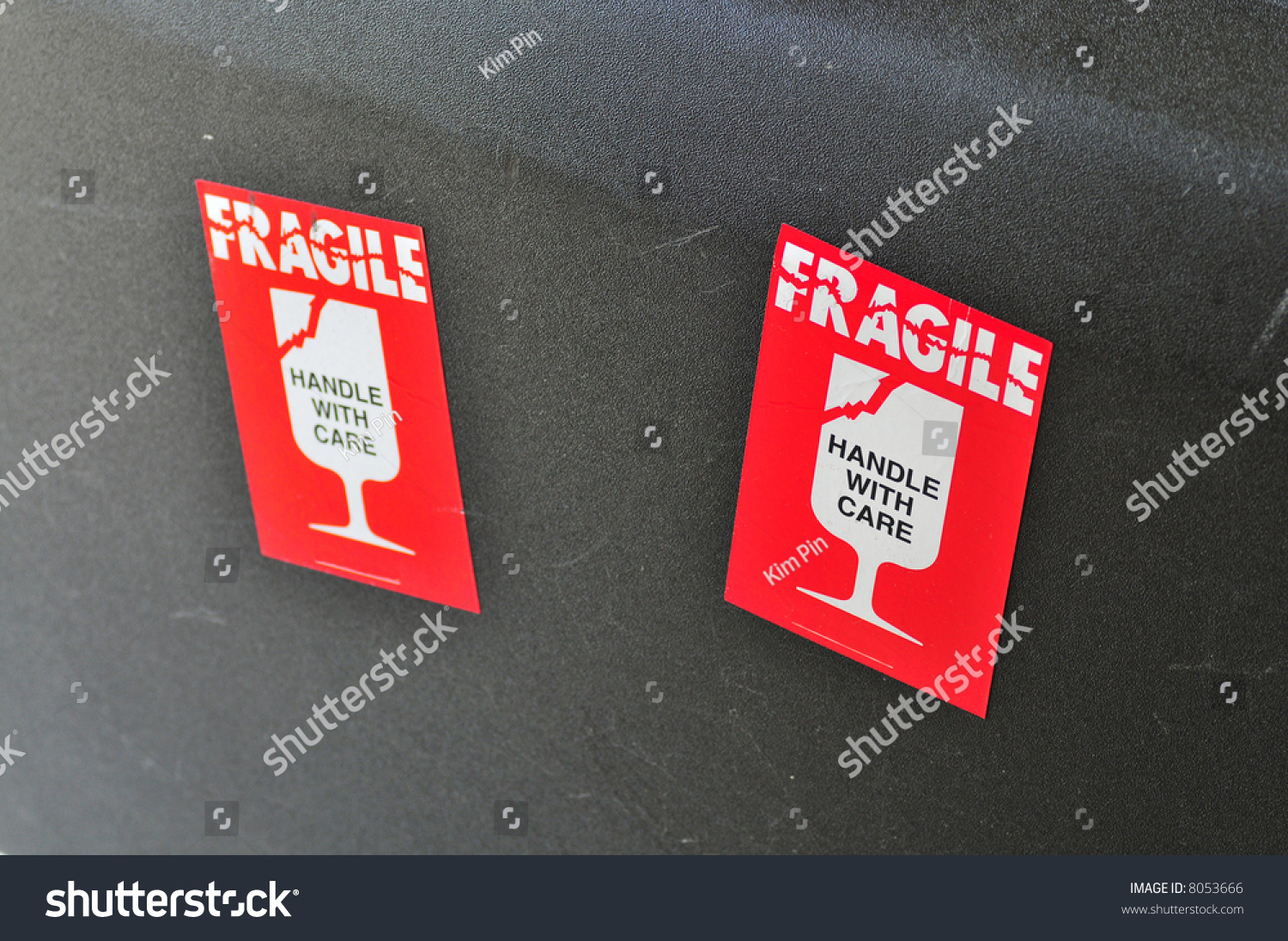 fragile label for luggage