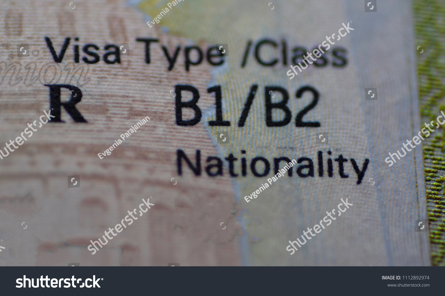 6 B2 Visa Images, Stock Photos & Vectors | Shutterstock