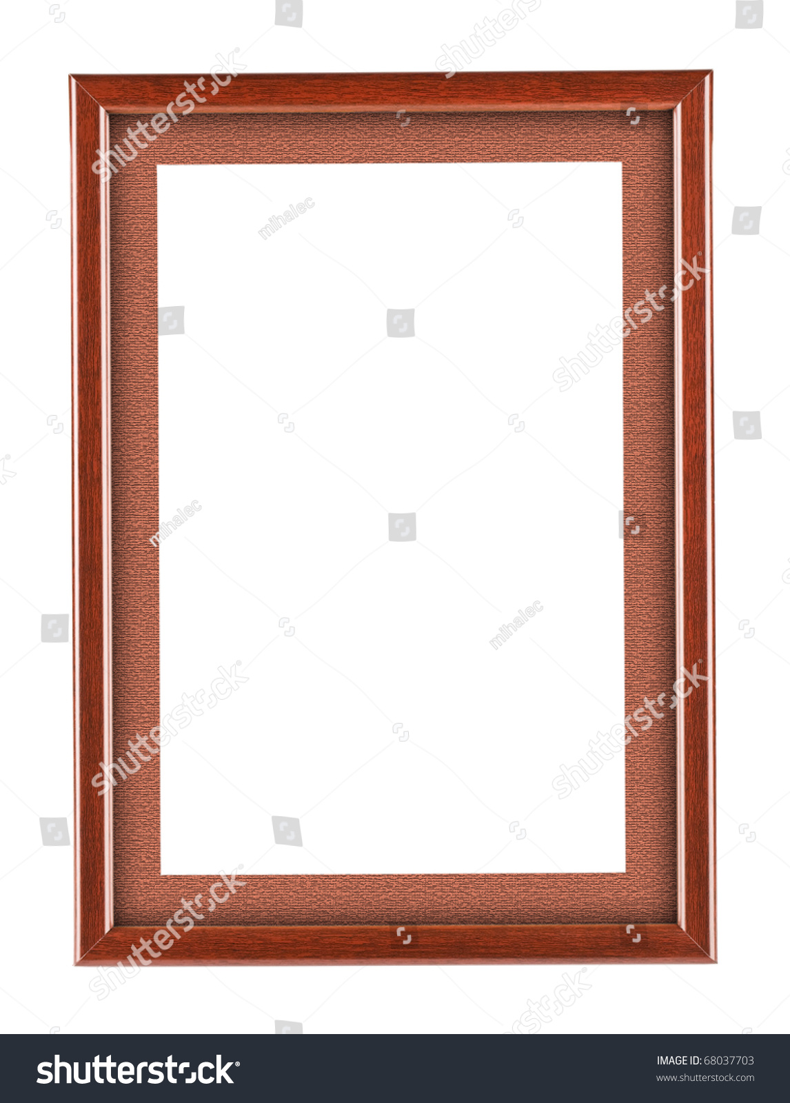 Frame With Paspartu Stock Photo 68037703 : Shutterstock