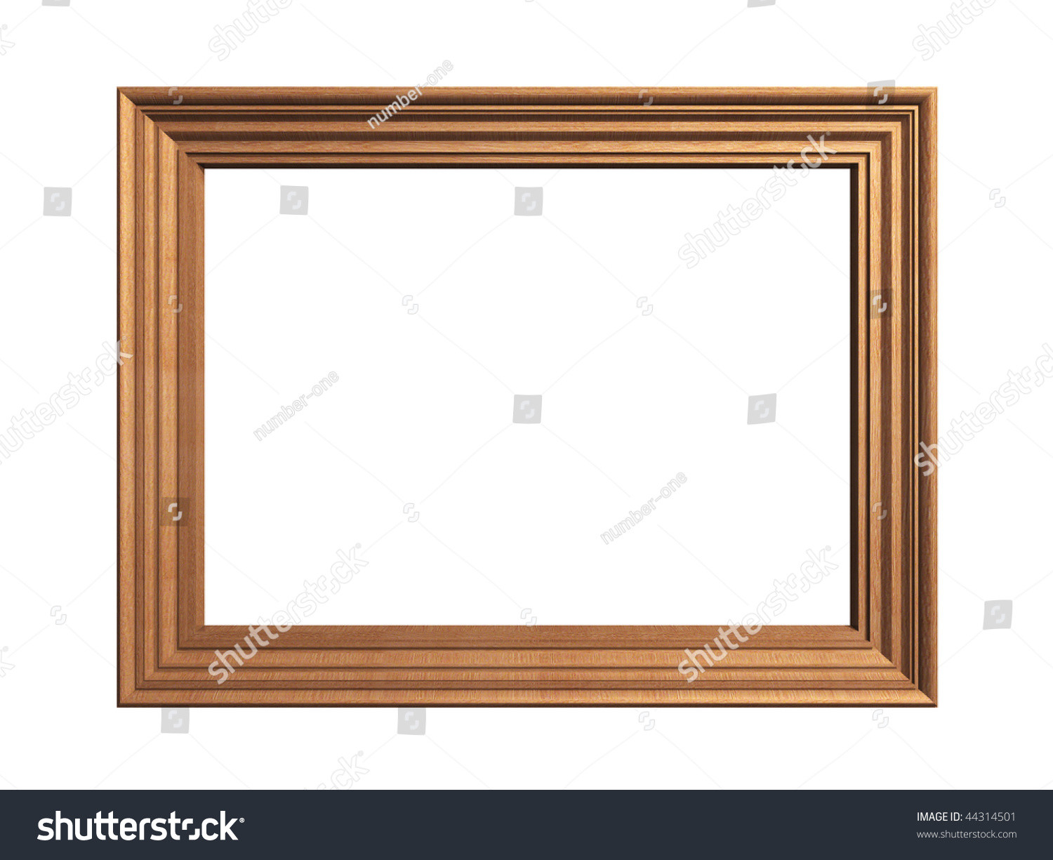 Frame Wood Stock Illustration 44314501 - Shutterstock