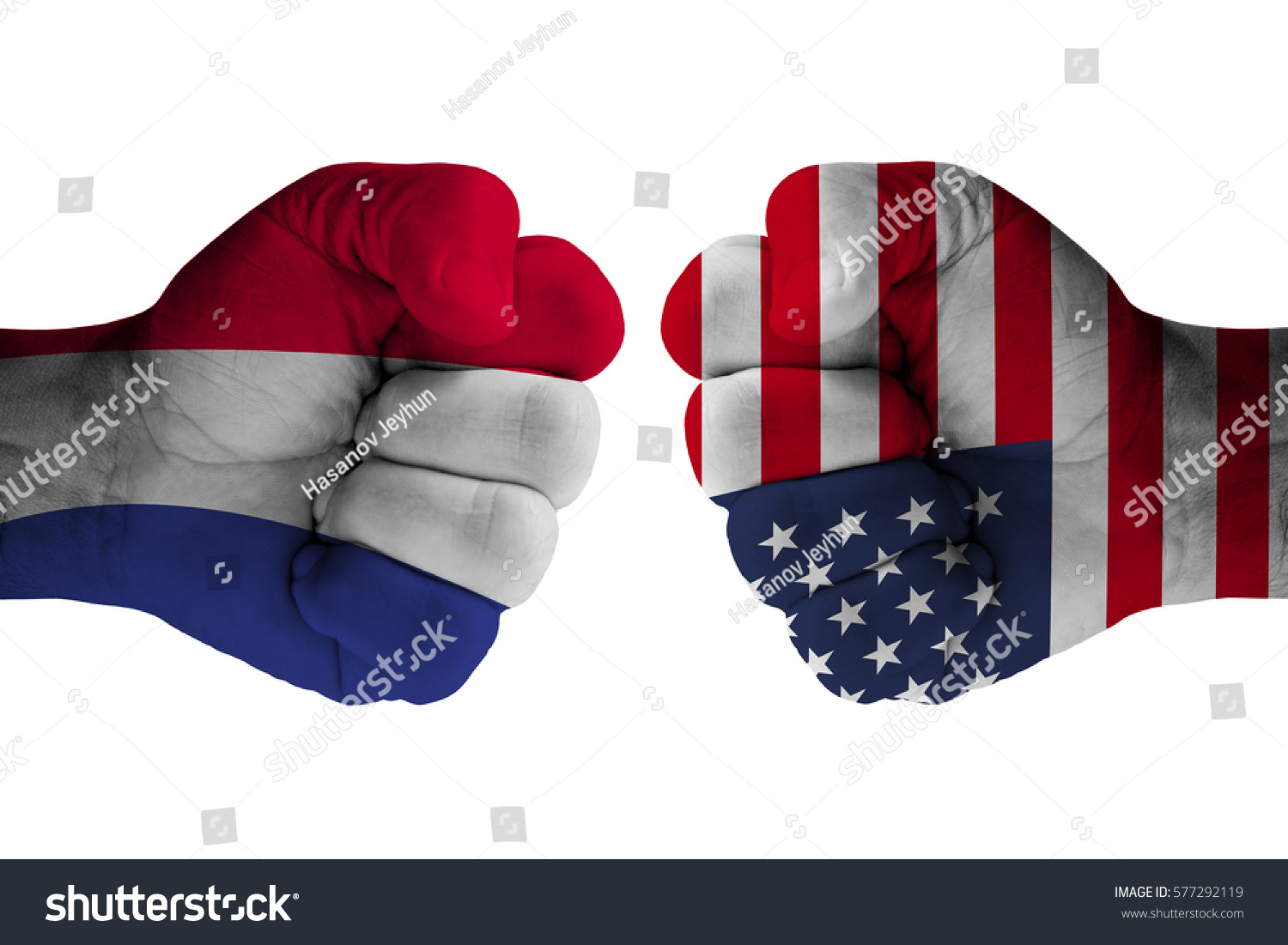 France Vs Usa Stock Photo Edit Now 577292119