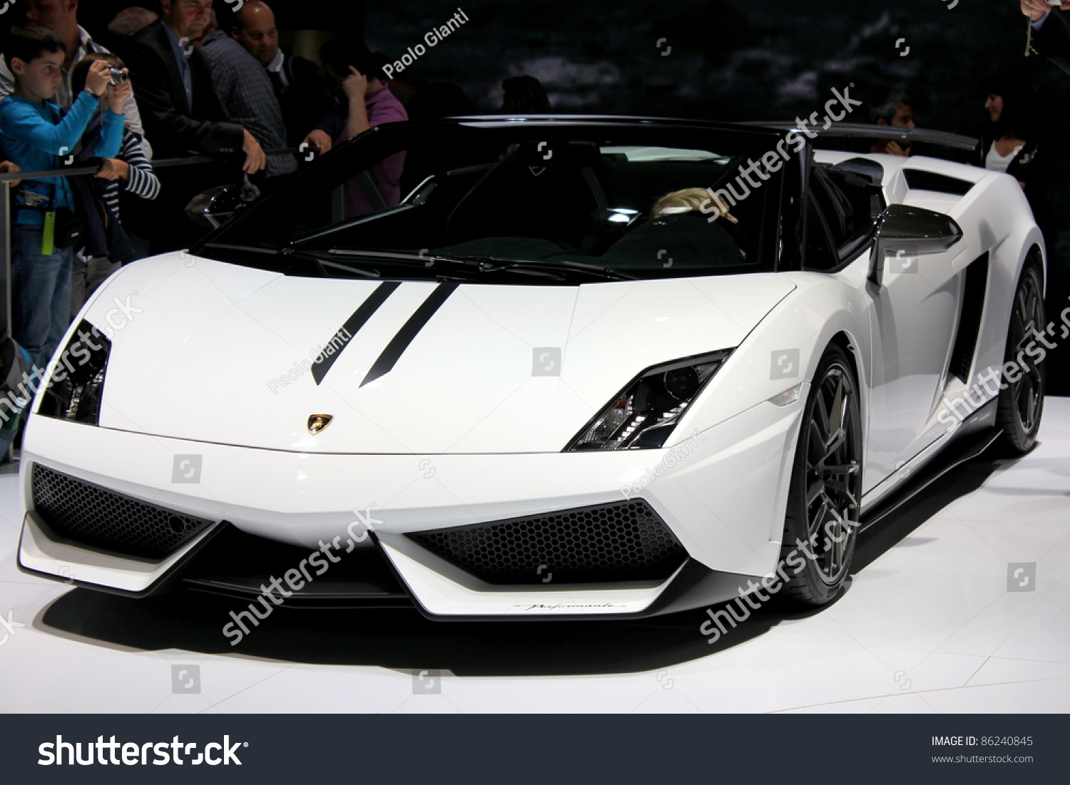 Frankfurt Main Germany September 19 Lamborghini Stock ...