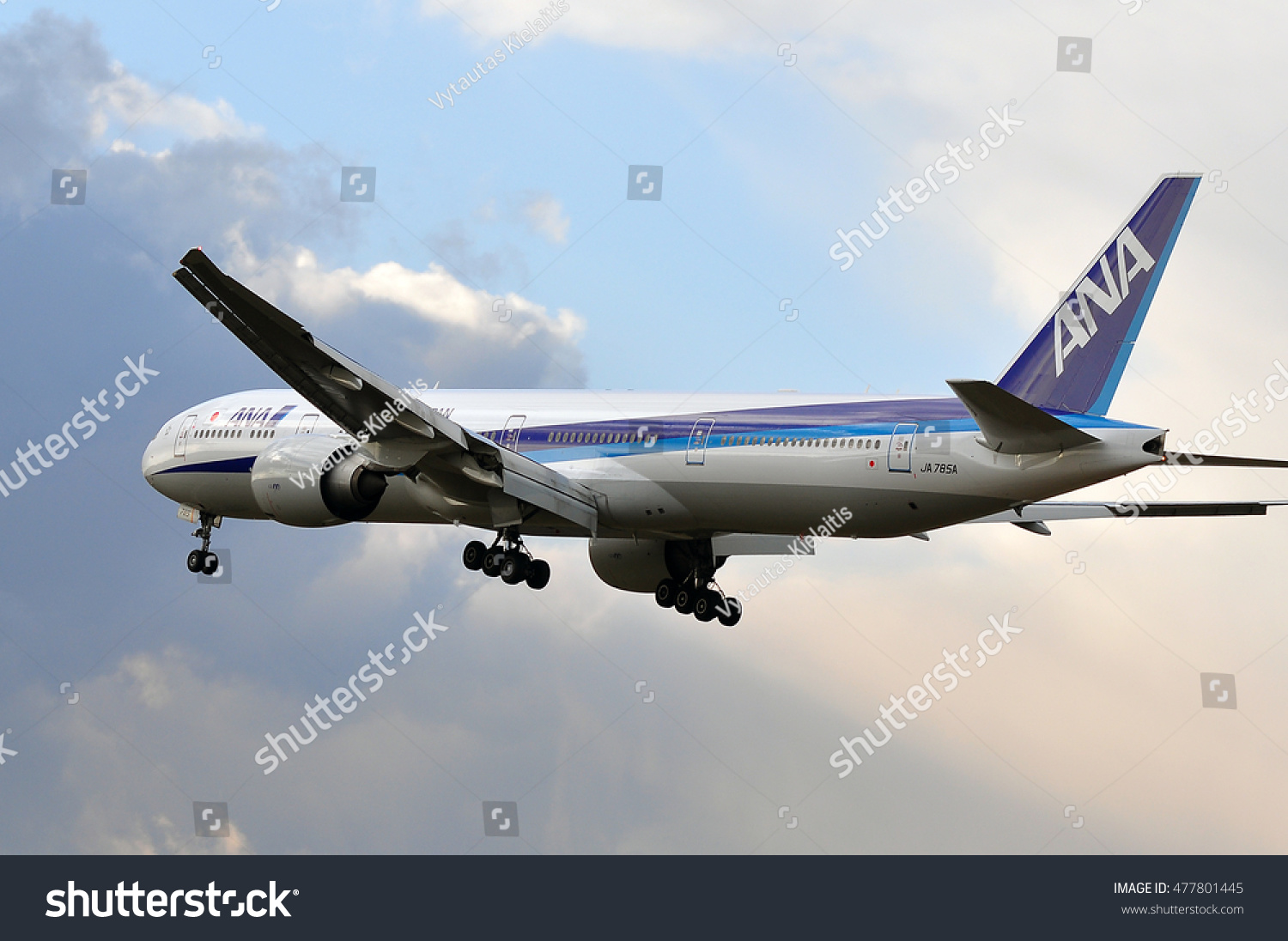 Transatlantik astar Boeing 777 Transatlantik astar Boeing 777