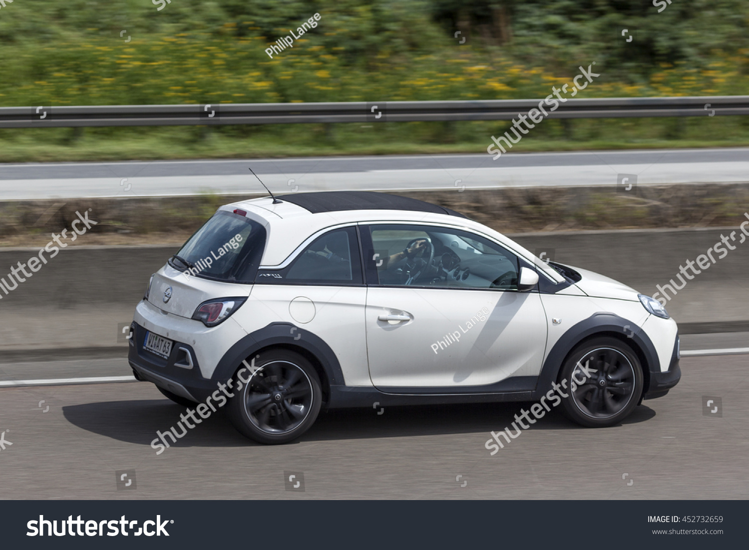 Frankfurt Germany July 12 16 Opel Stock Photo Edit Now