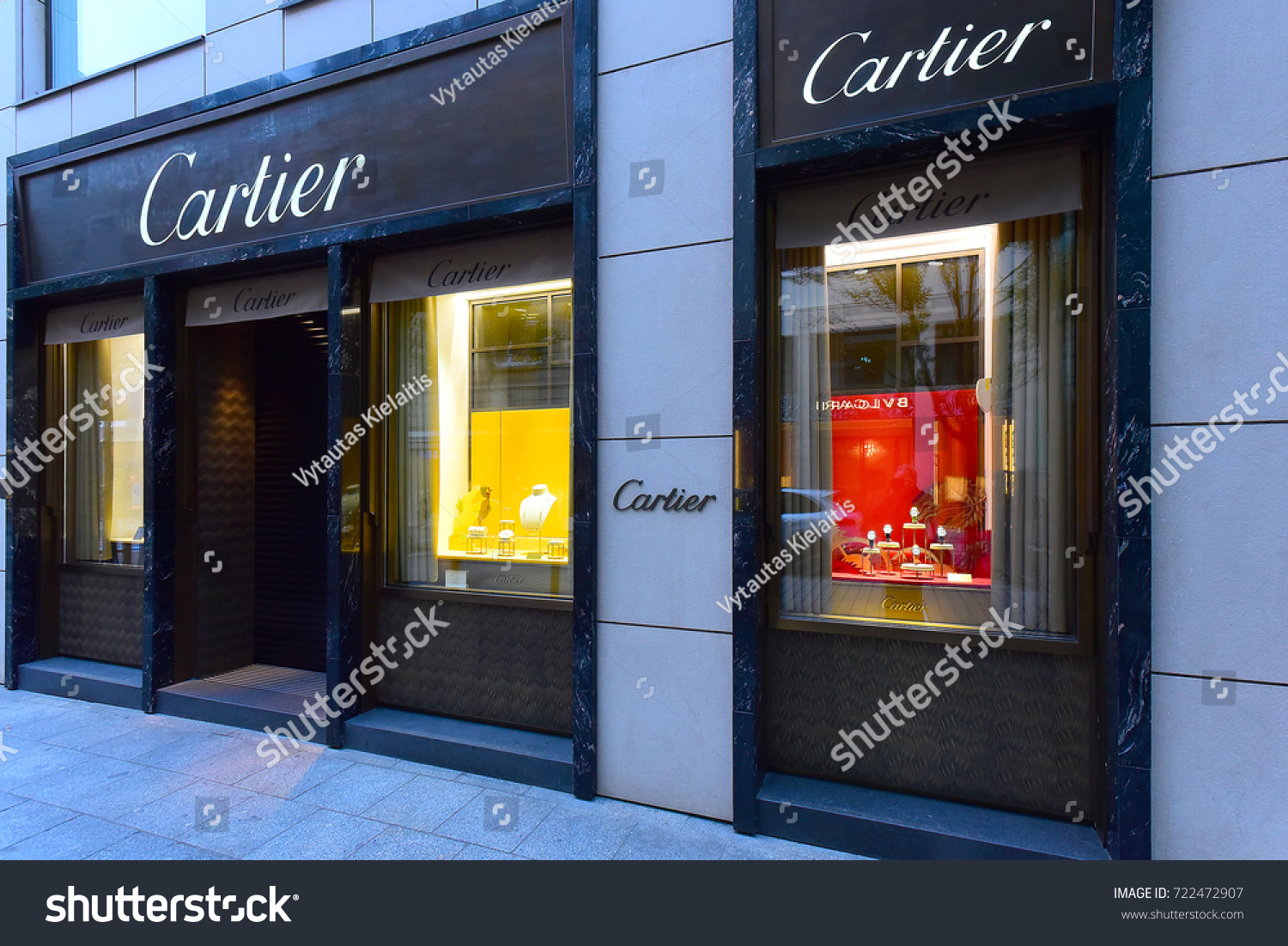 cartier store frankfurt