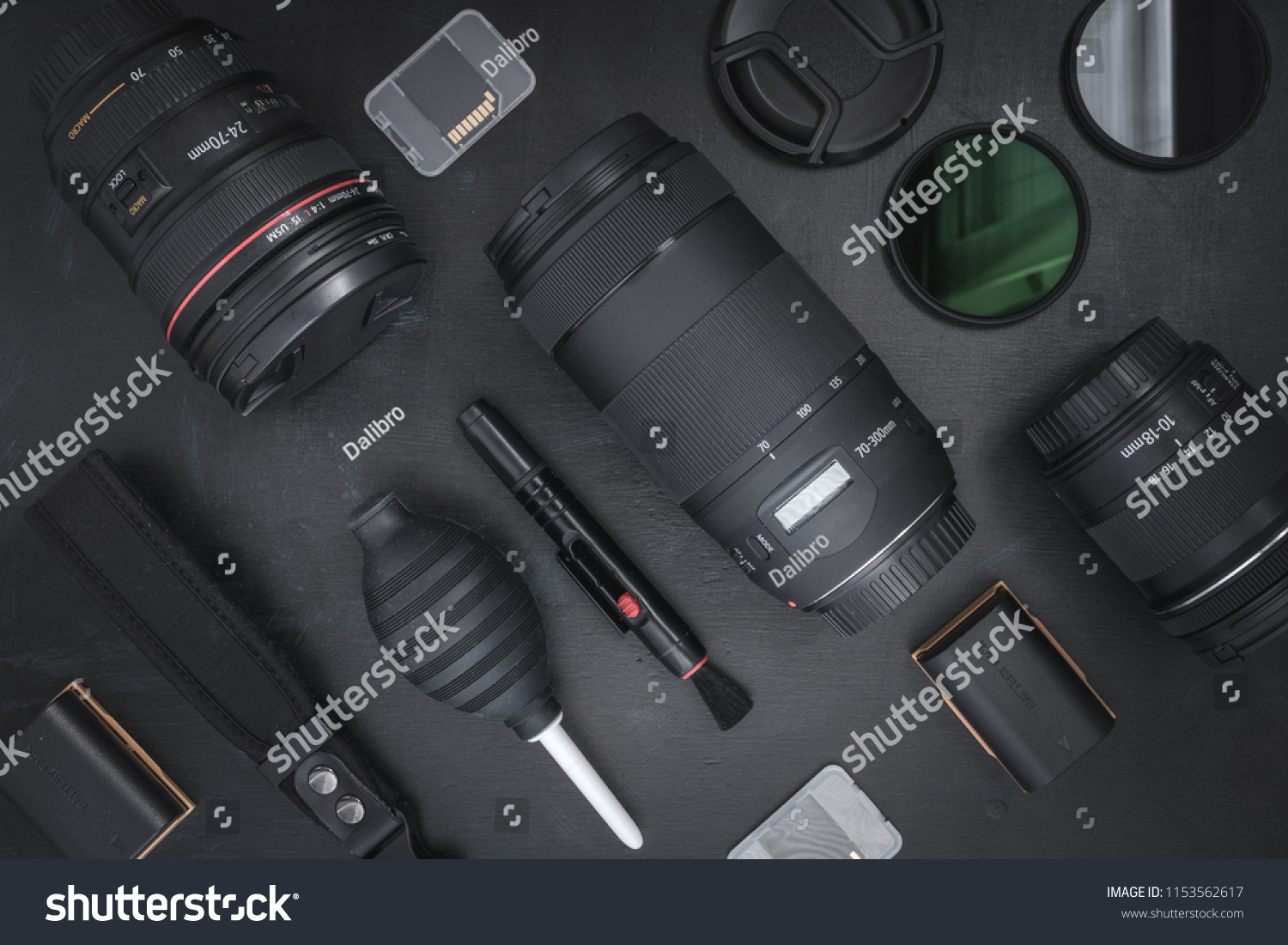 professional photography gear