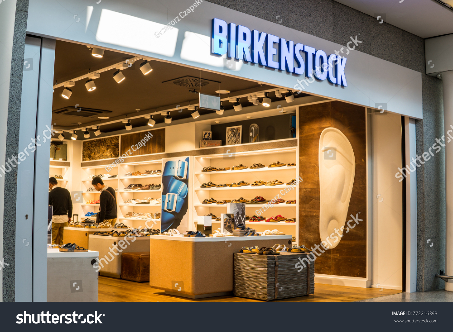 birkenstock shoe store