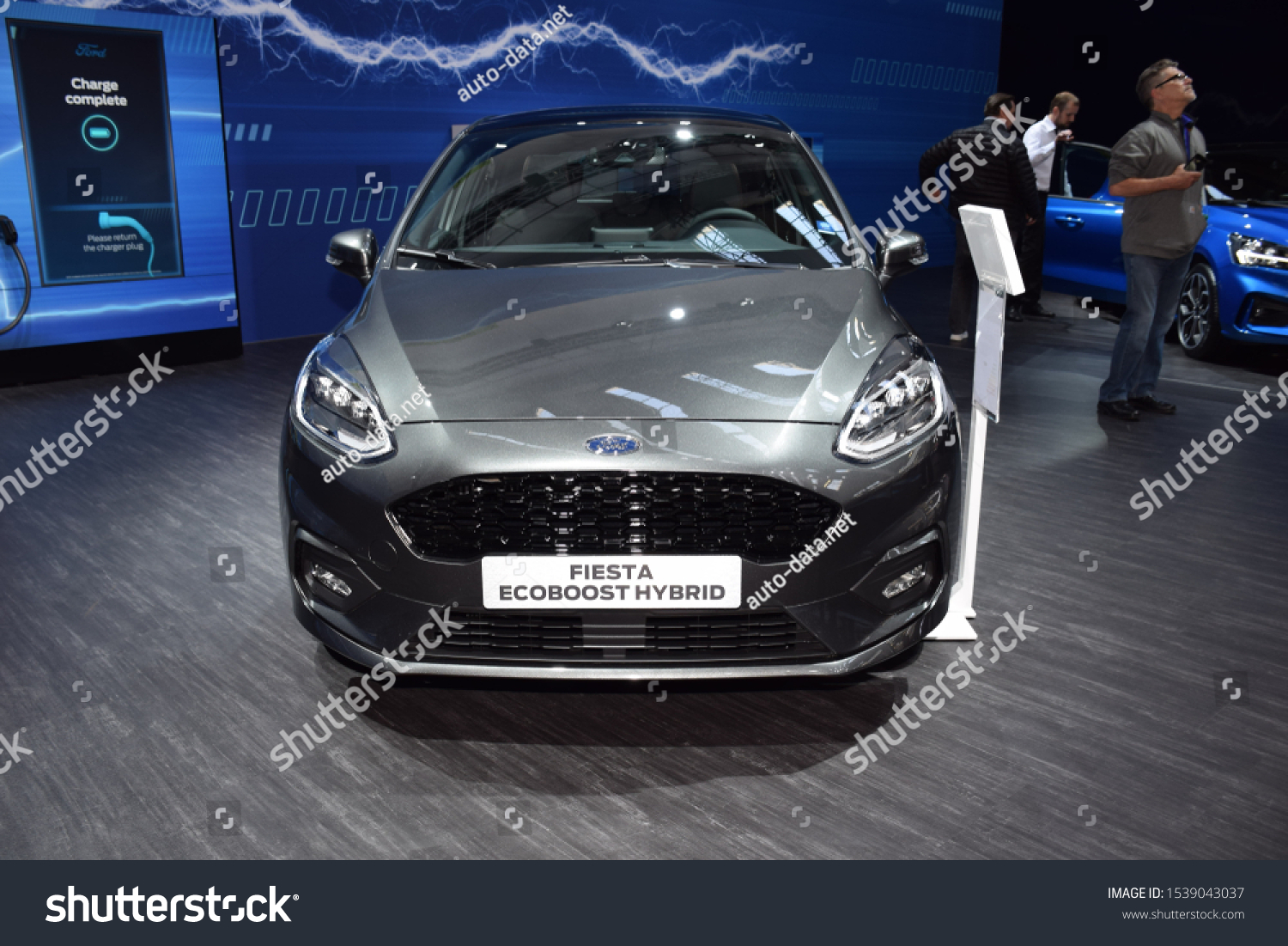 Frankfurt Germany September 0919 Ford Fiesta Stock Photo Edit Now