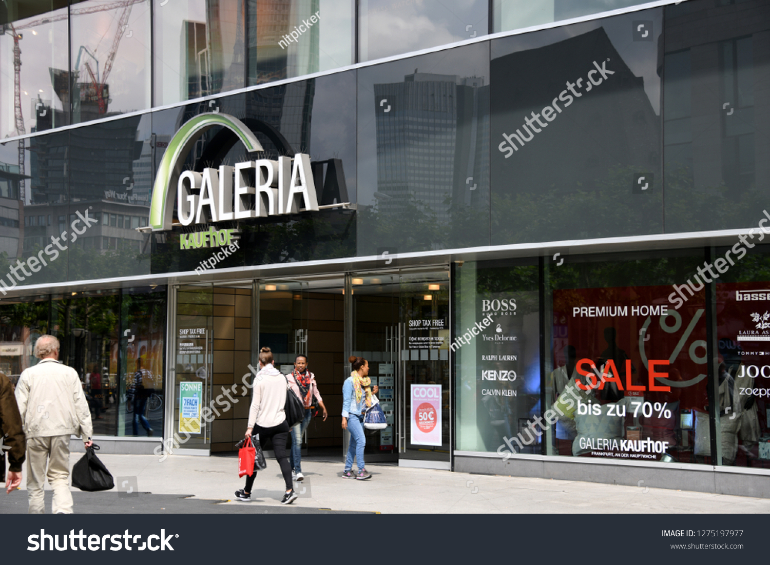 Frankfurt Hesse Germany May 16 18 Stock Photo Edit Now