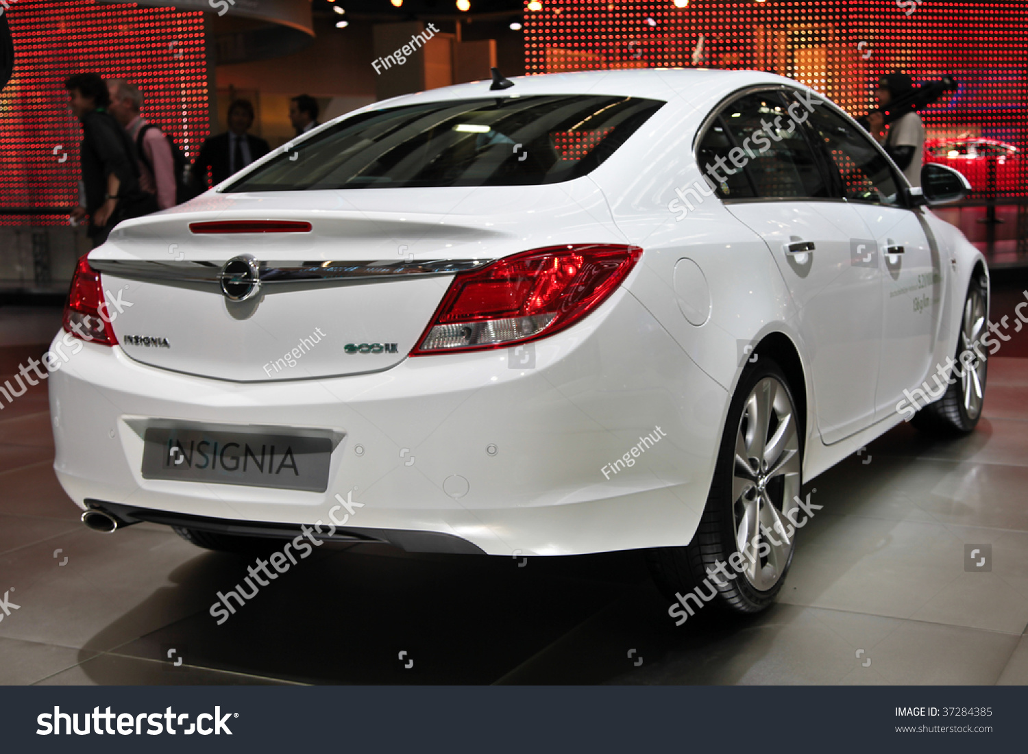 Frankfurt Sep 15 Opel Insignia Ecoflex Stock Photo Edit Now