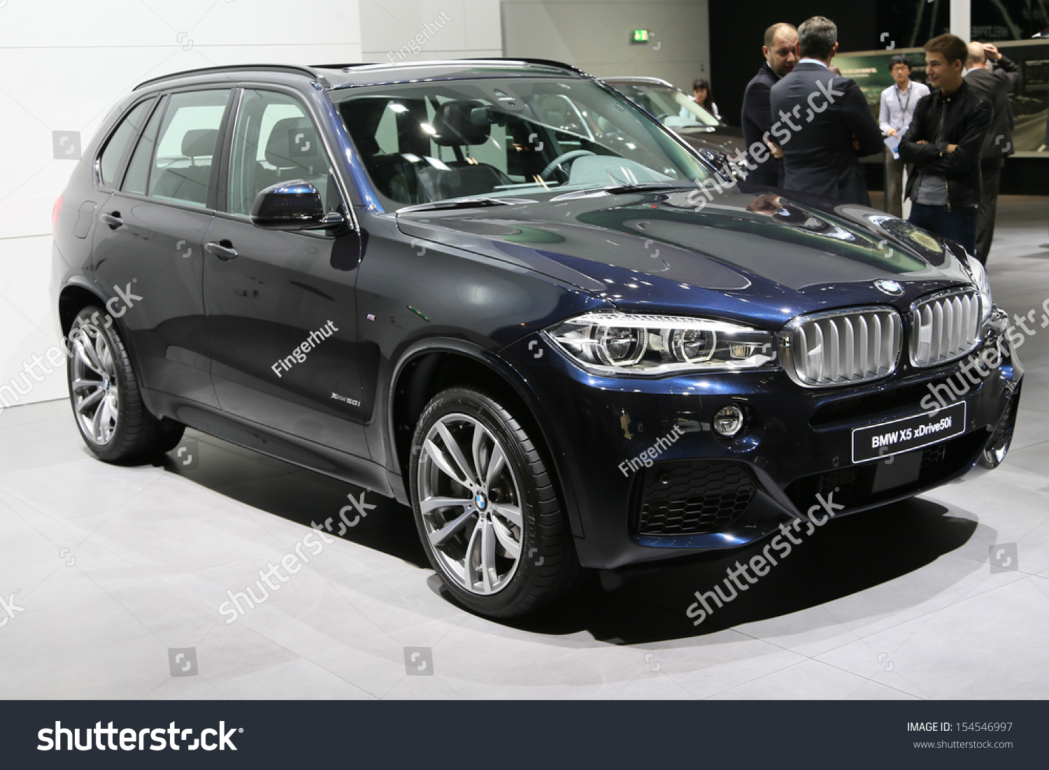 Frankfurt Sept 10 Bmw X5 Sdrive Stock Photo Edit Now 154546997