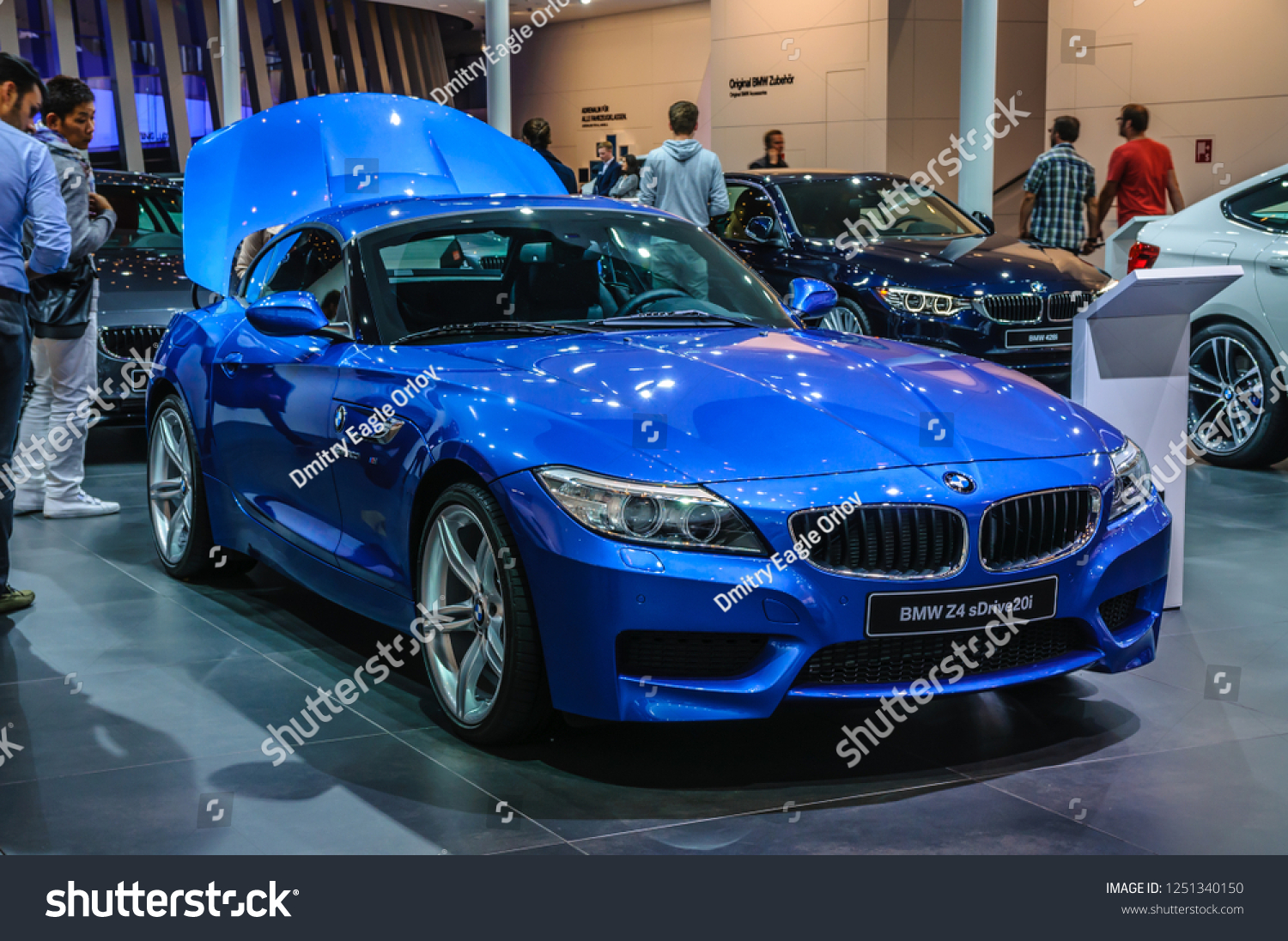 Frankfurt Sept 2015 Bmw Z4 Sdrive20i Stock Photo Edit Now 1251340150