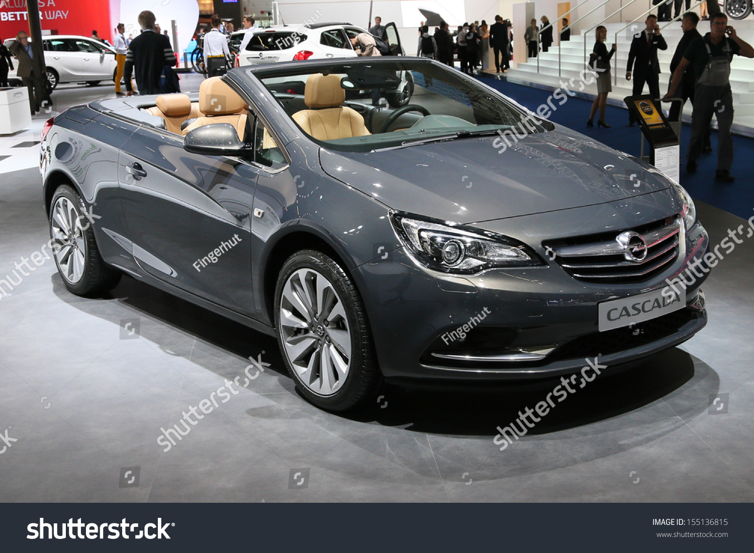 Frankfurt Sept 10 Opel Cascada Cabrio Stock Photo Edit Now