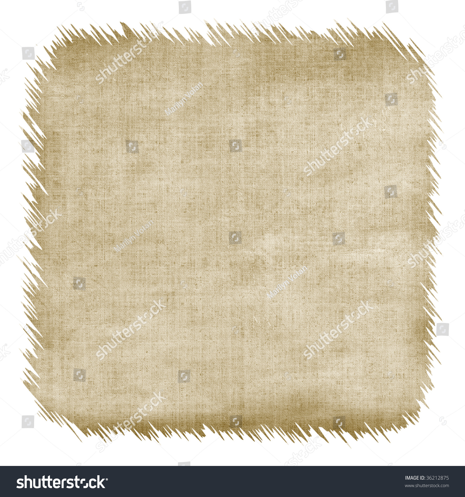 Frayed Burlap Texture Stock Illustration 36212875 - Shutterstock
