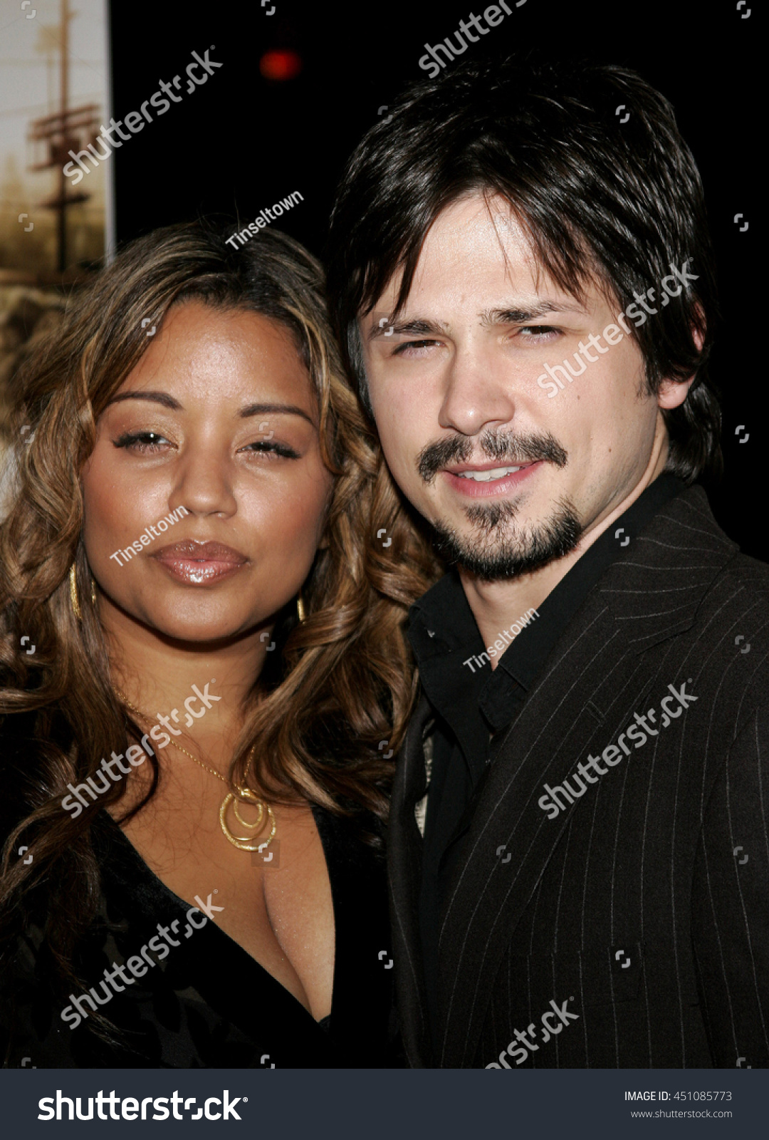 Freddy Wife Elsie Los Angeles Premiere Stock Photo 451085773 | Shutterstock