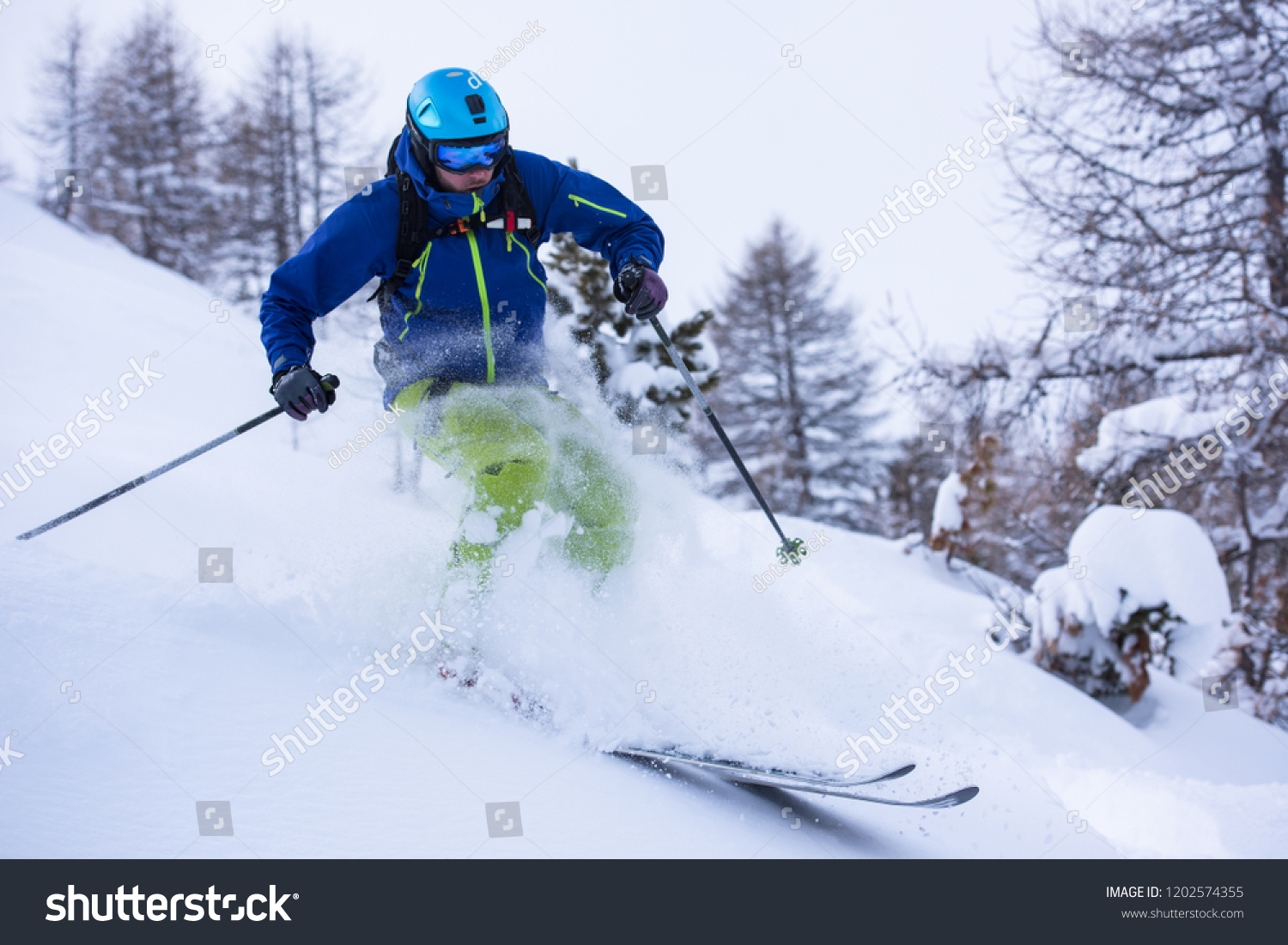 alpine ski backpack