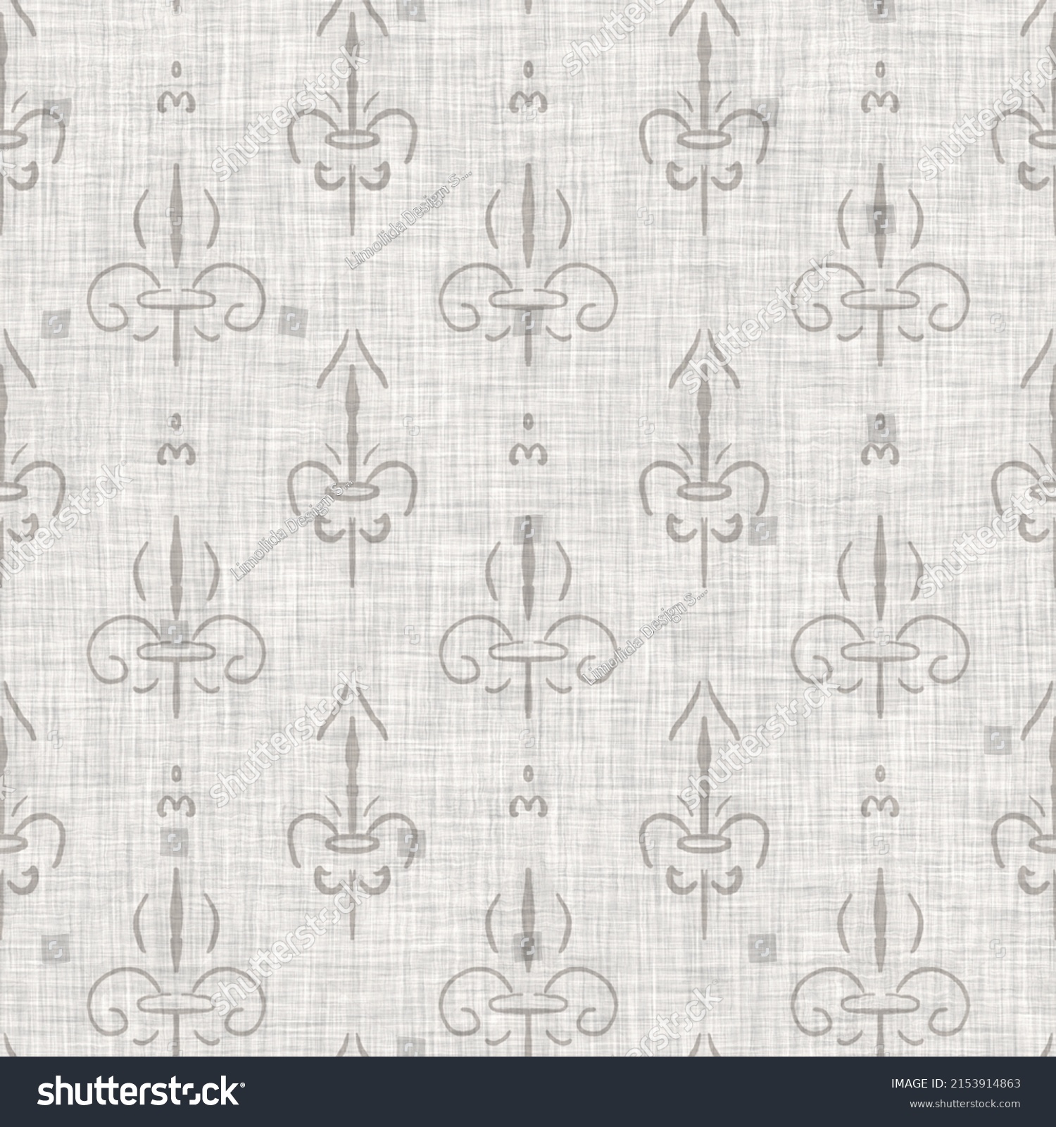 French Fleur De Lis Royal Lily Stock Illustration 2153914863 | Shutterstock