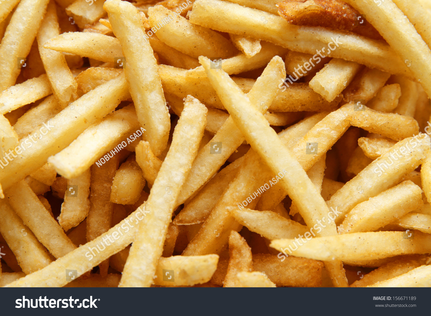 French Fries Stock Photo 156671189 : Shutterstock