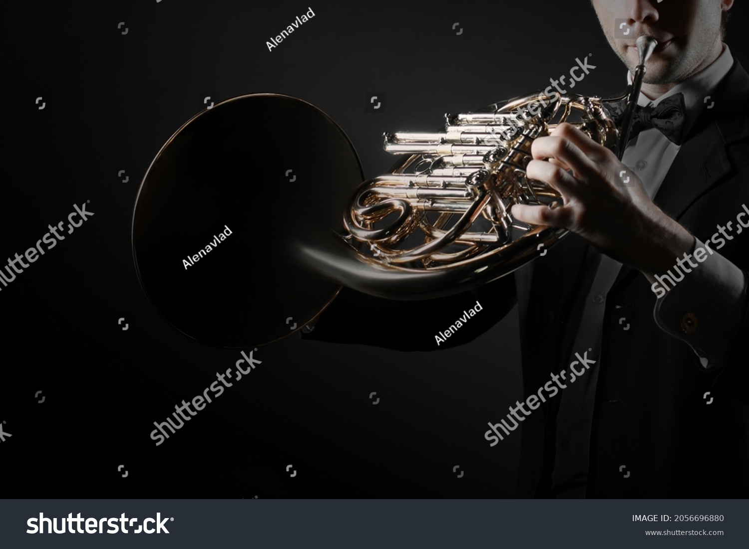 Hornist Images, Stock Photos & Vectors | Shutterstock