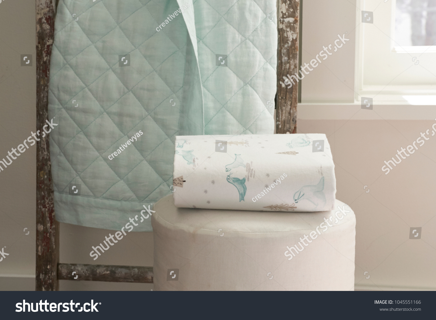 French Style Bedroom Furniture Linen Winter Stock Image Download Now