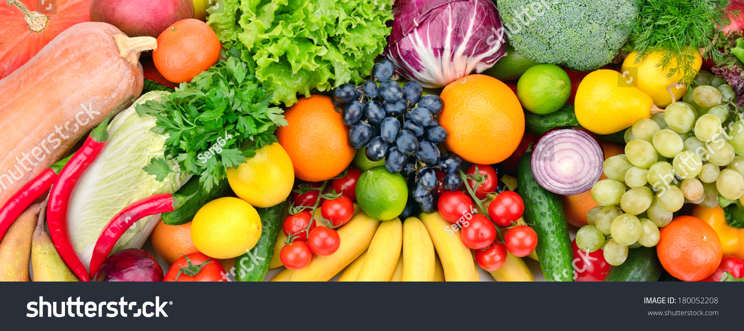 Fresh Fruits Vegetables Background Stock Photo Edit Now Fresh Fruits Vegetables Background Stock Photo Edit Now
