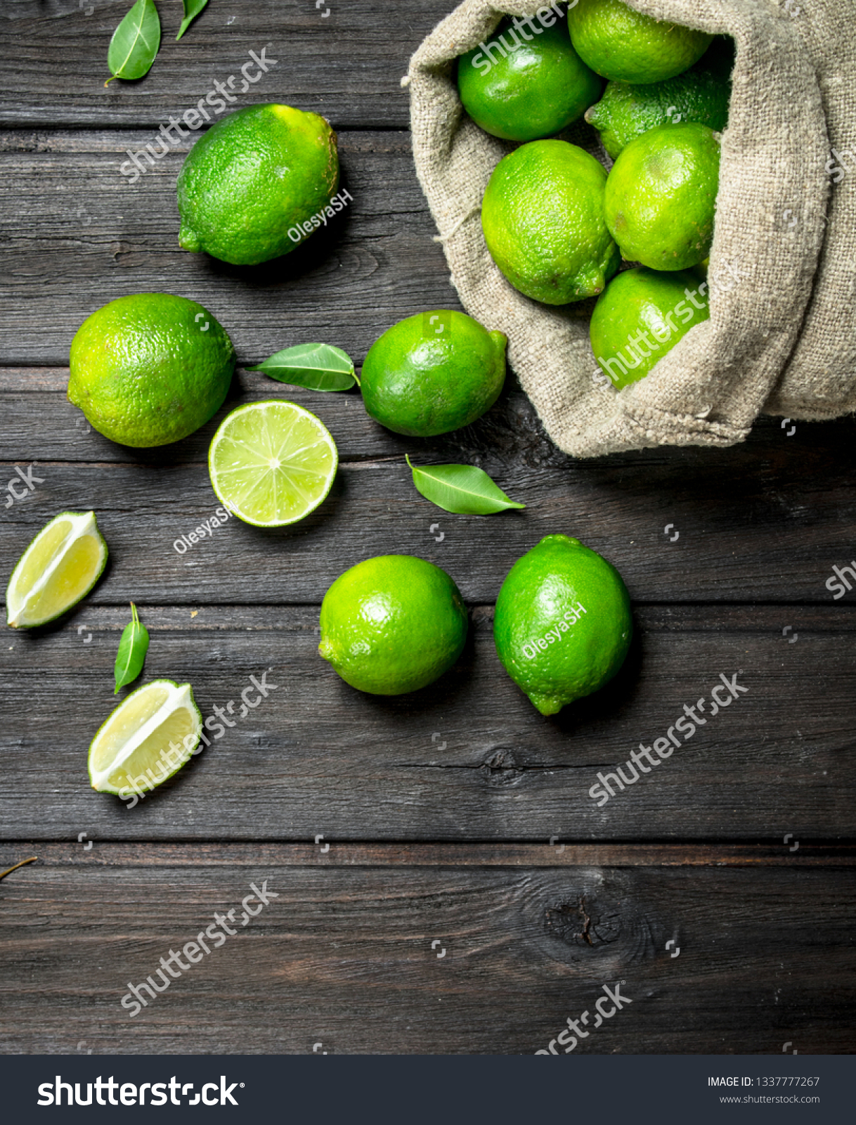 sack of lime