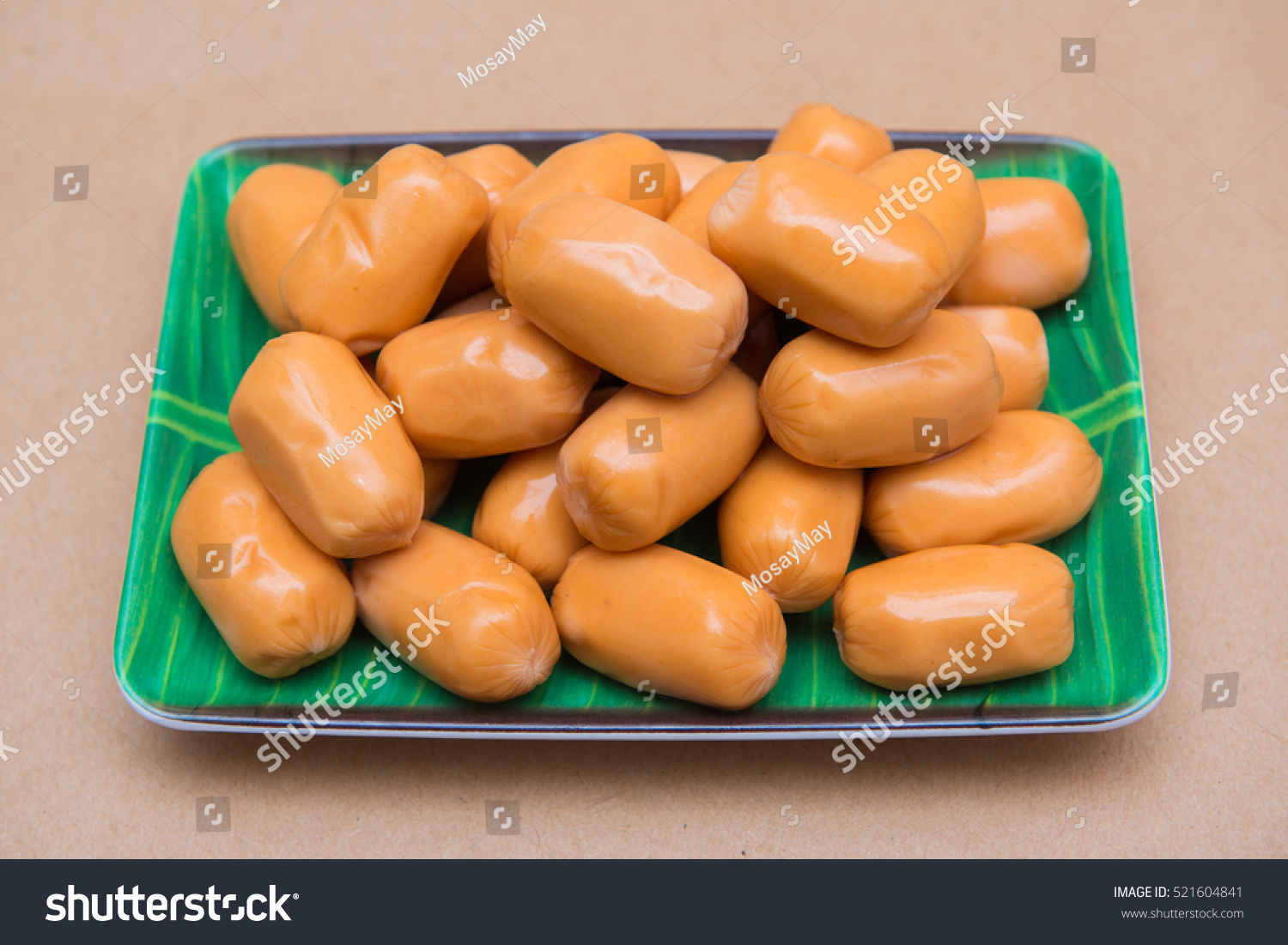 Fresh Mini Sausage Dish Wurst Stock Photo Edit Now