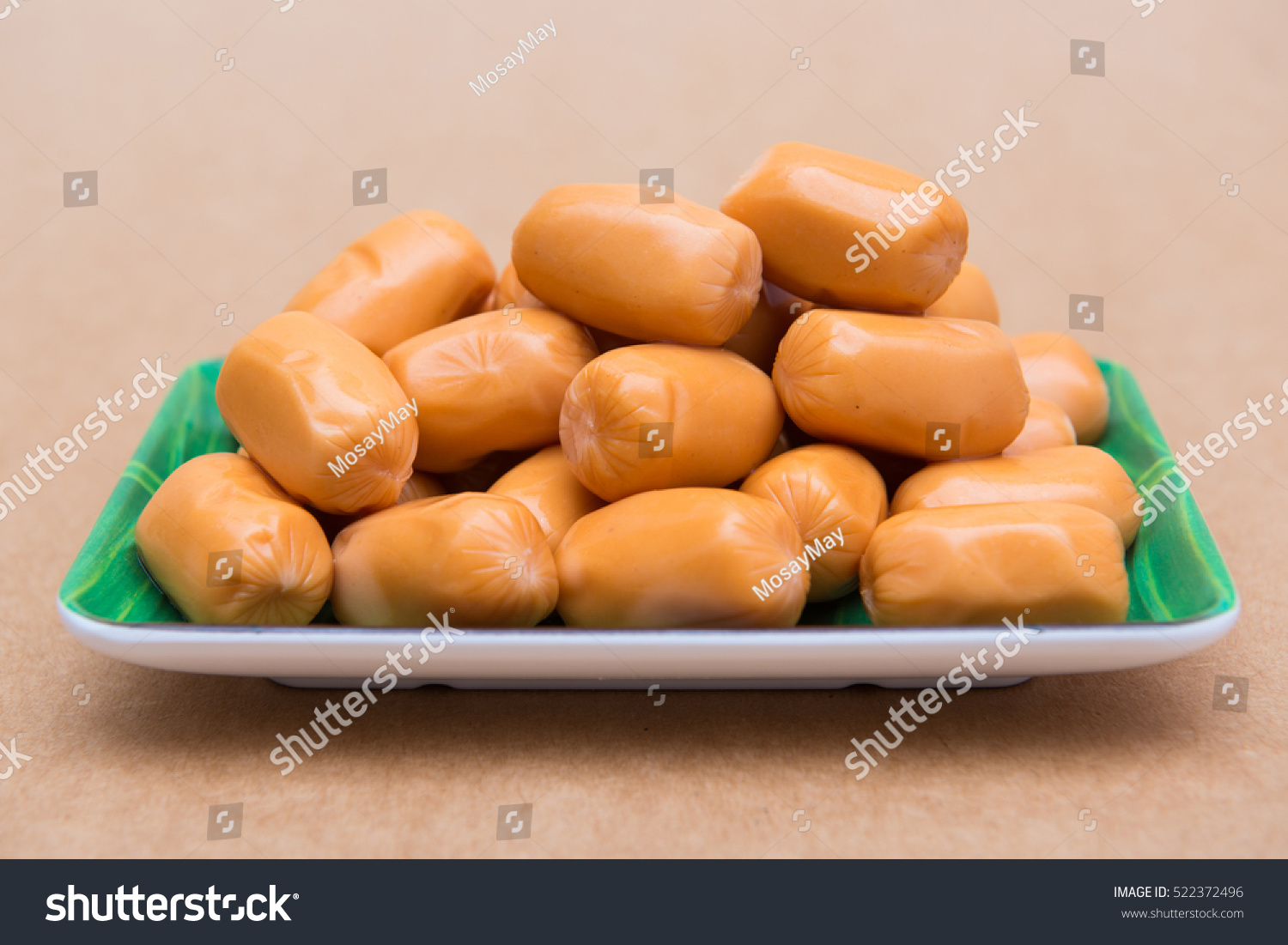 Fresh Mini Sausage Dish Wurst Stock Photo Edit Now