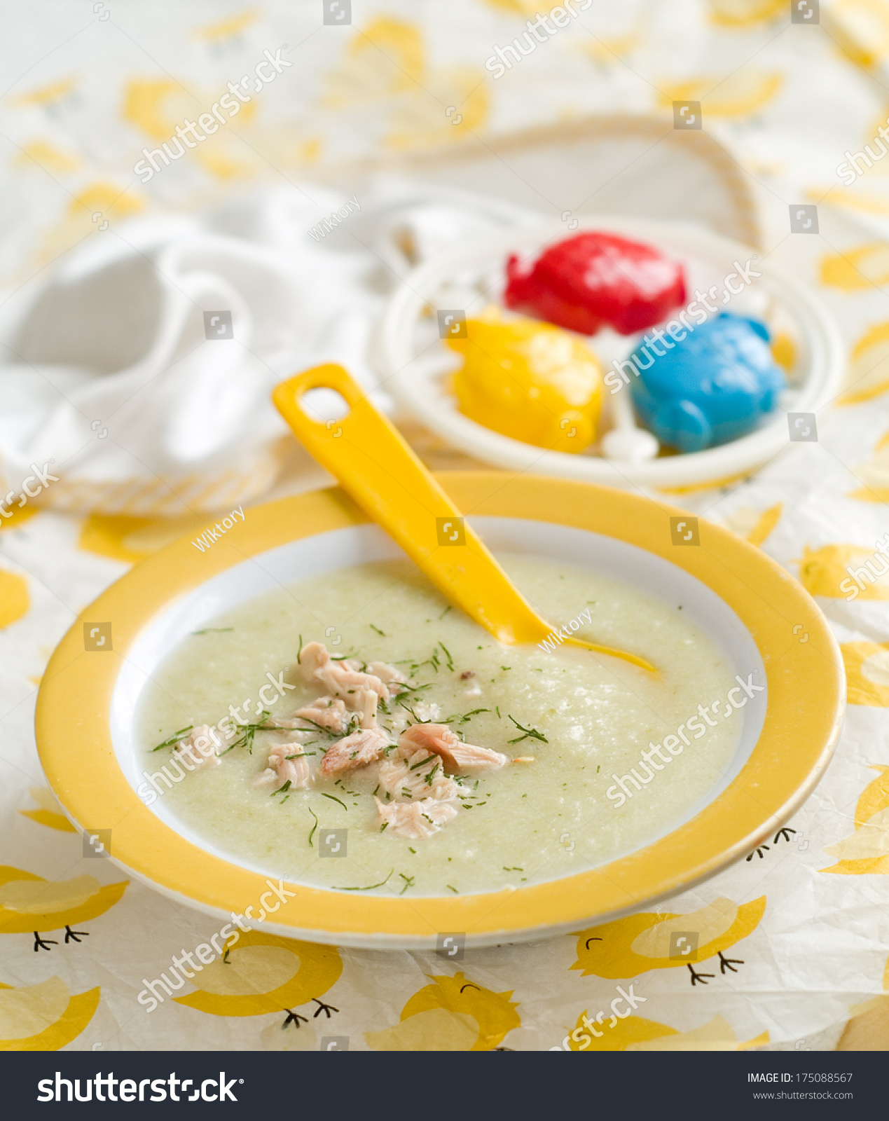 Organic Pureed Chicken Baby Food Organic Pureed Chicken Baby Food