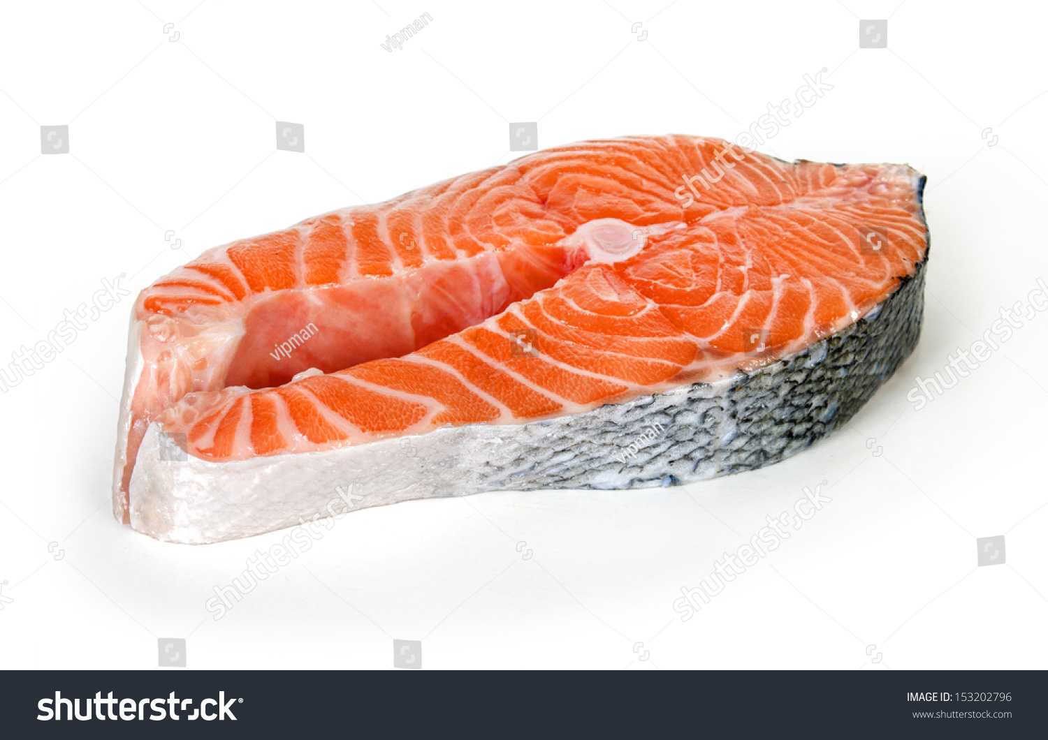 Fresh Uncooked Red Fish Fillet Over Stock Photo 153202796 - Shutterstock