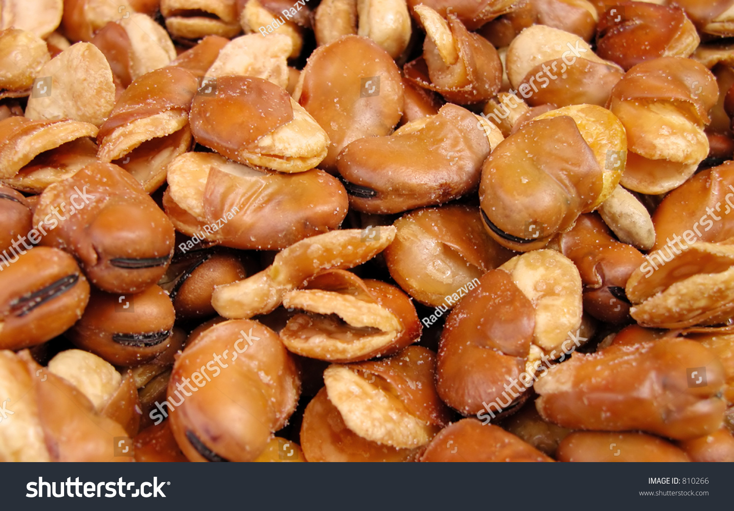 Fried,Dry And Salty Beans..Japanese Style Of Food. Stock Photo 810266 ...