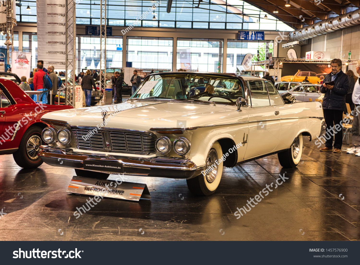 Friedrichshafen May 2019 White Chrysler Imperial Stock Photo Edit Now 1457576900