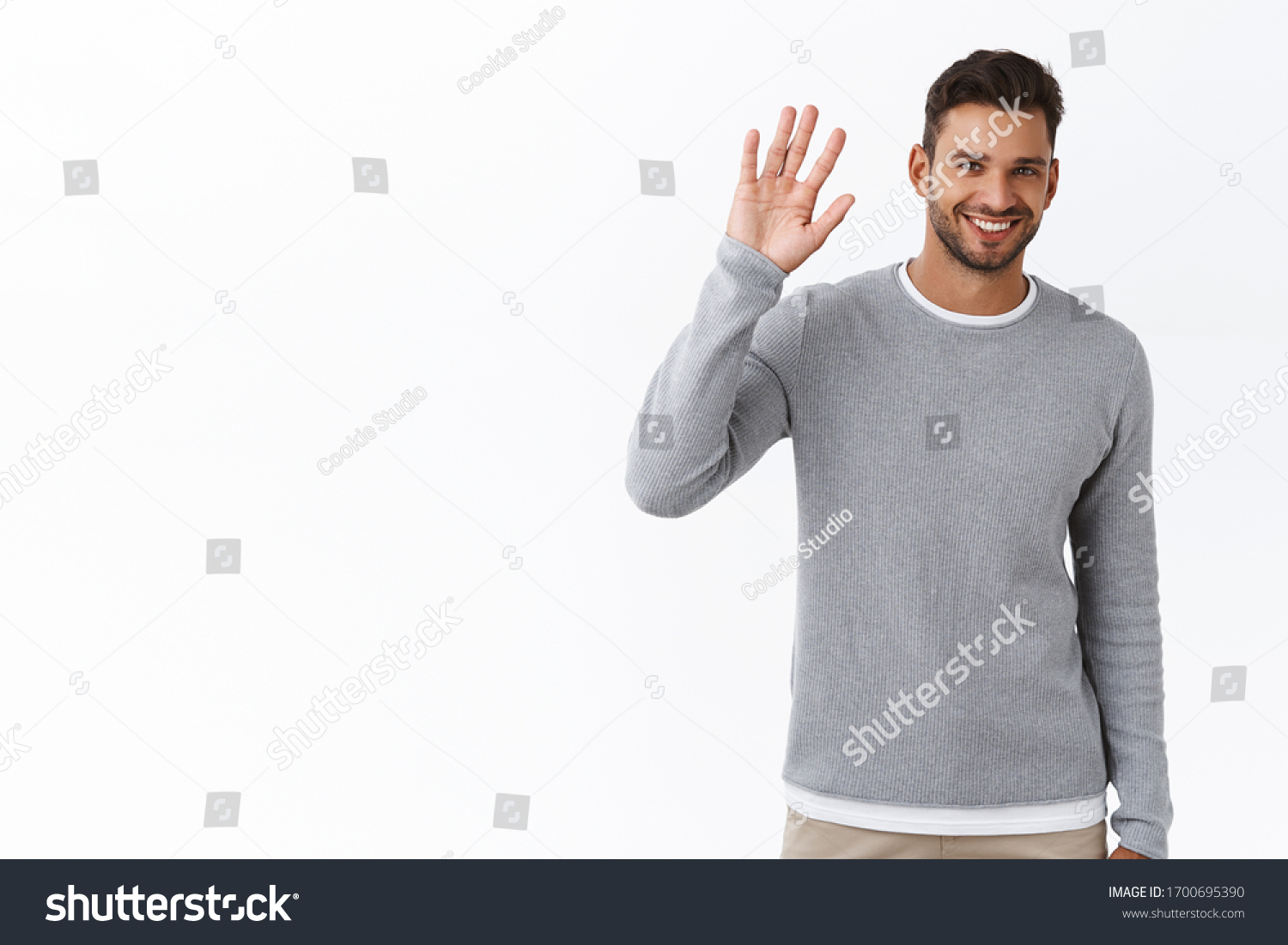 48,907 Male waving Images, Stock Photos & Vectors | Shutterstock