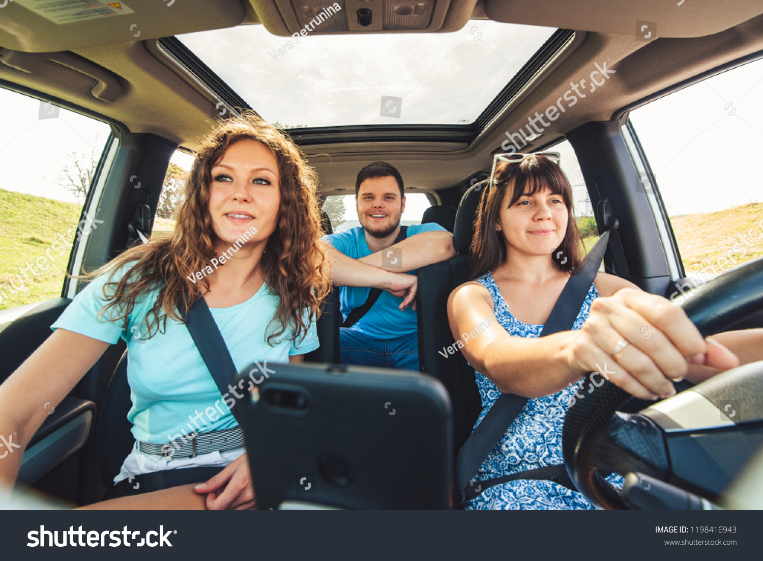 things to do in the car on a road trip with friends