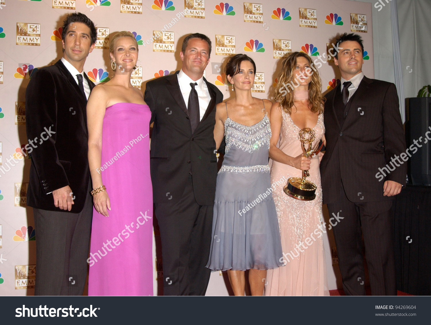 Friends Stars David Schwimmer Left Lisa Stock Photo 94269604 | Shutterstock