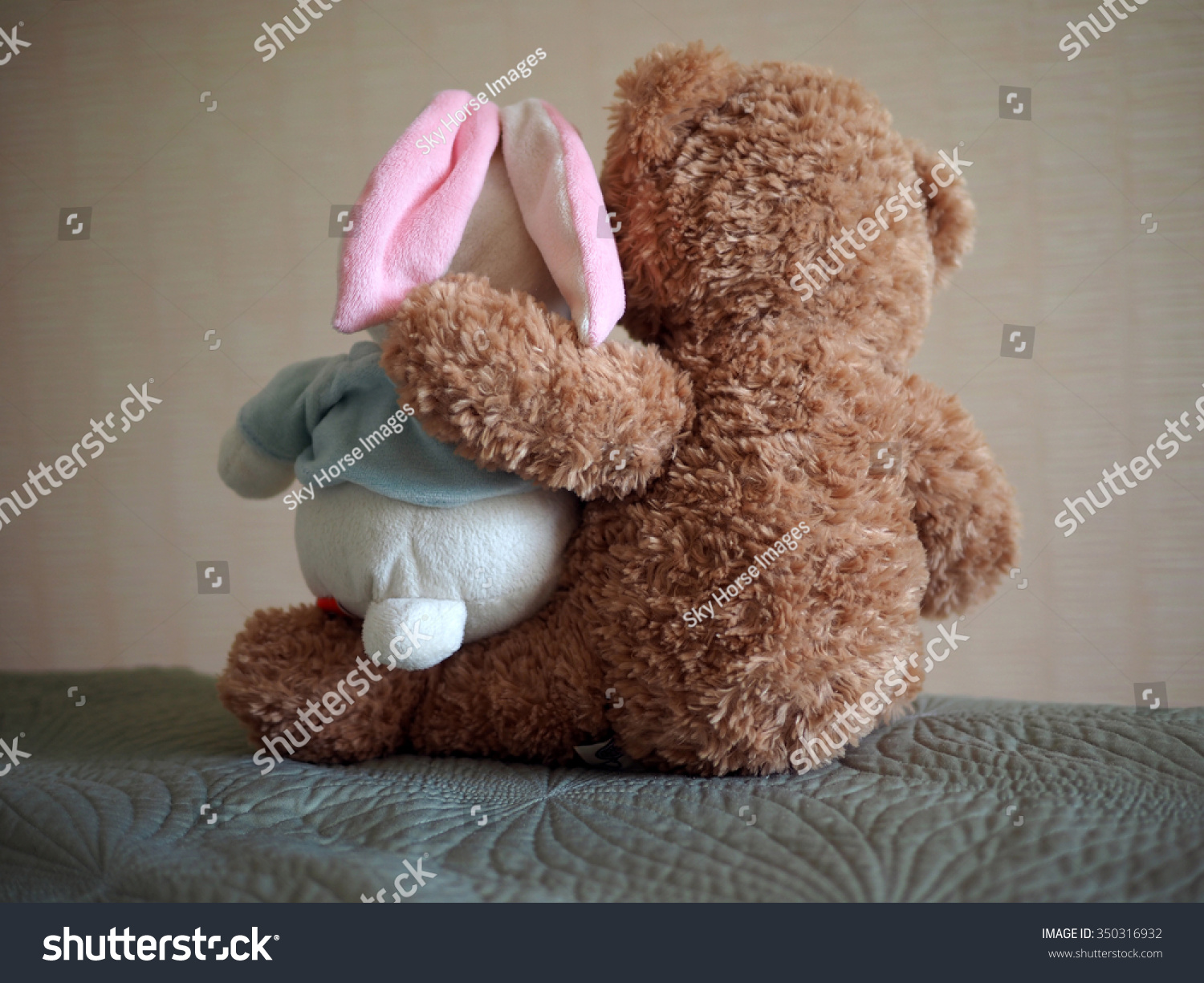 bunny and teddy