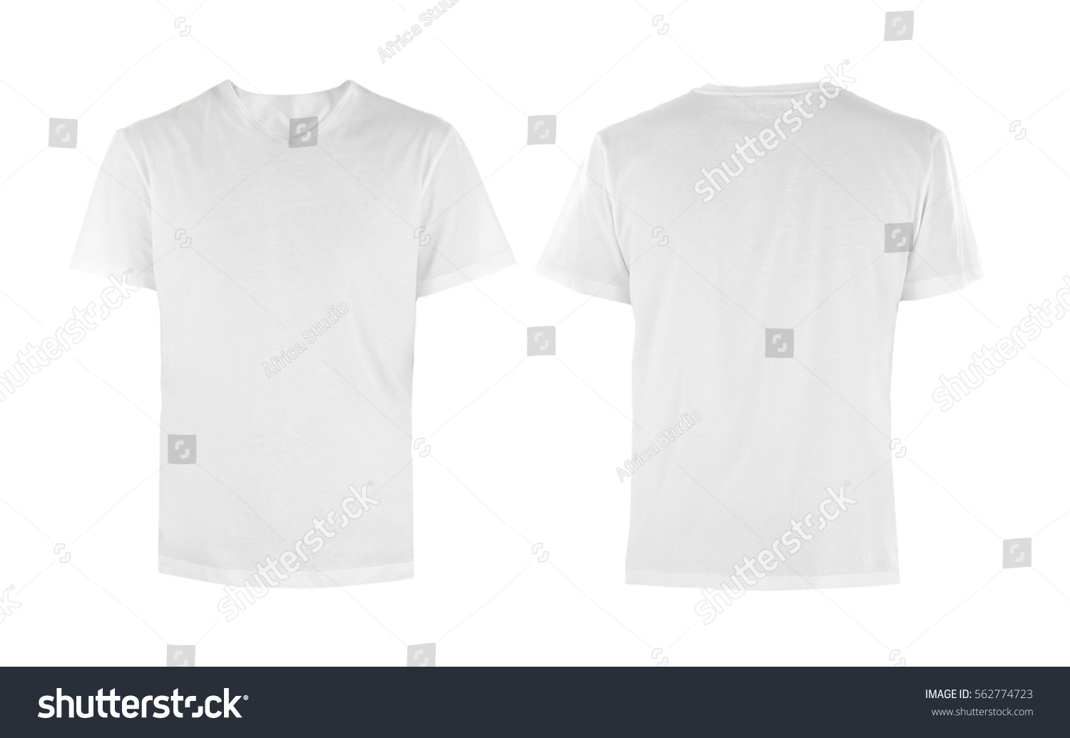 PowerPoint Template: t-shirt on white (mnjoolojk)