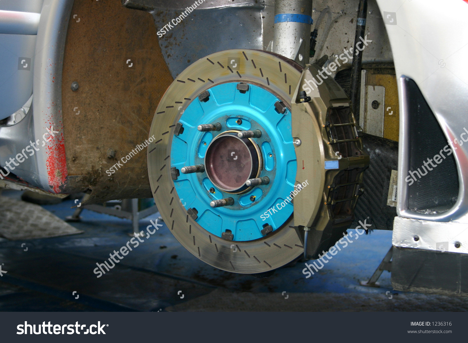 rally car brakes