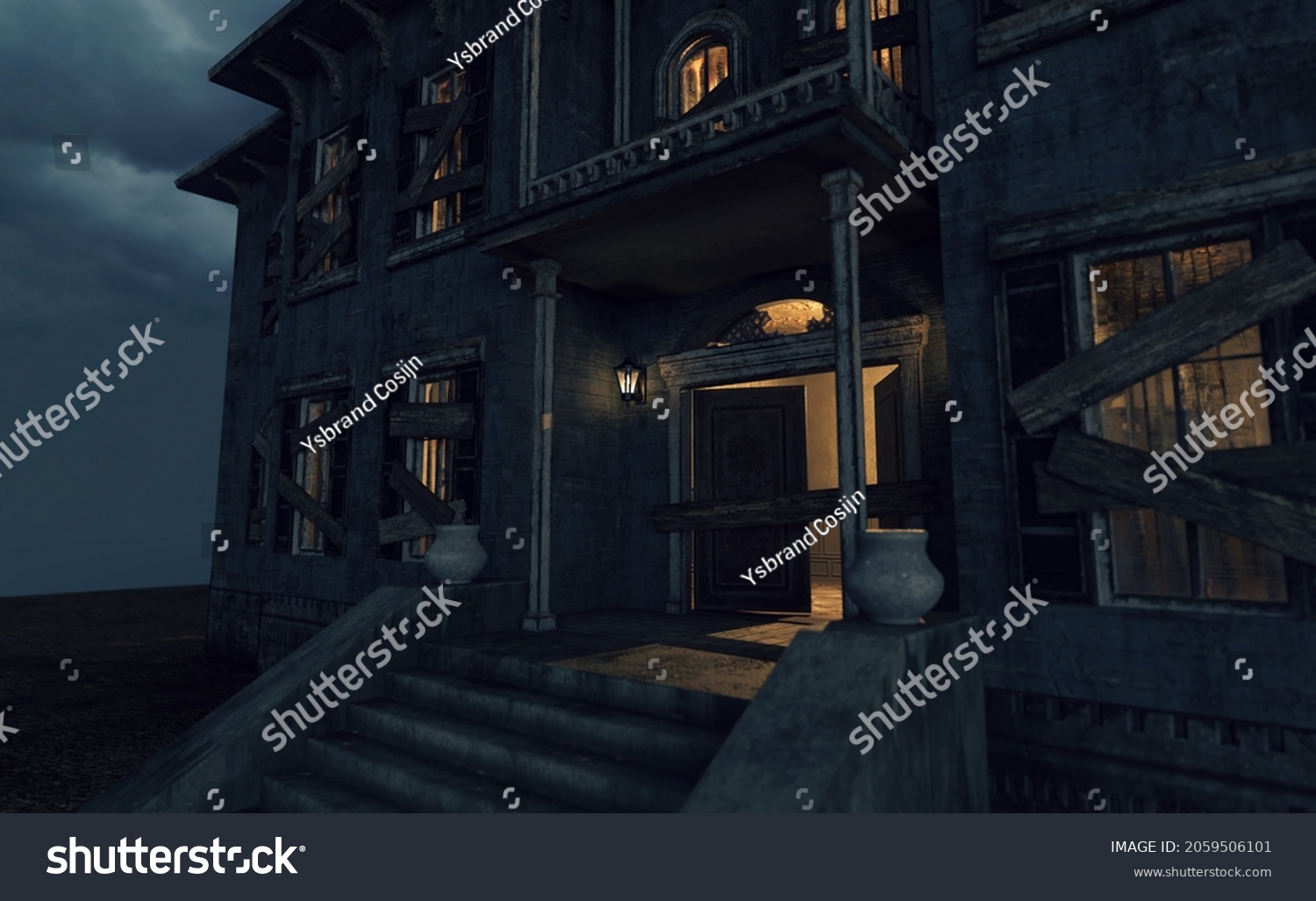 1.866 imagens de Scary manor Imagens, fotos stock e vetores | Shutterstock