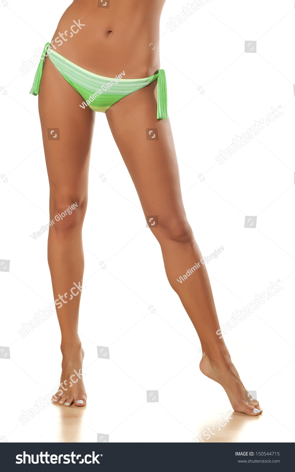 Download Front View Long Female Legs Hips Lagerfoto 150544715 ...