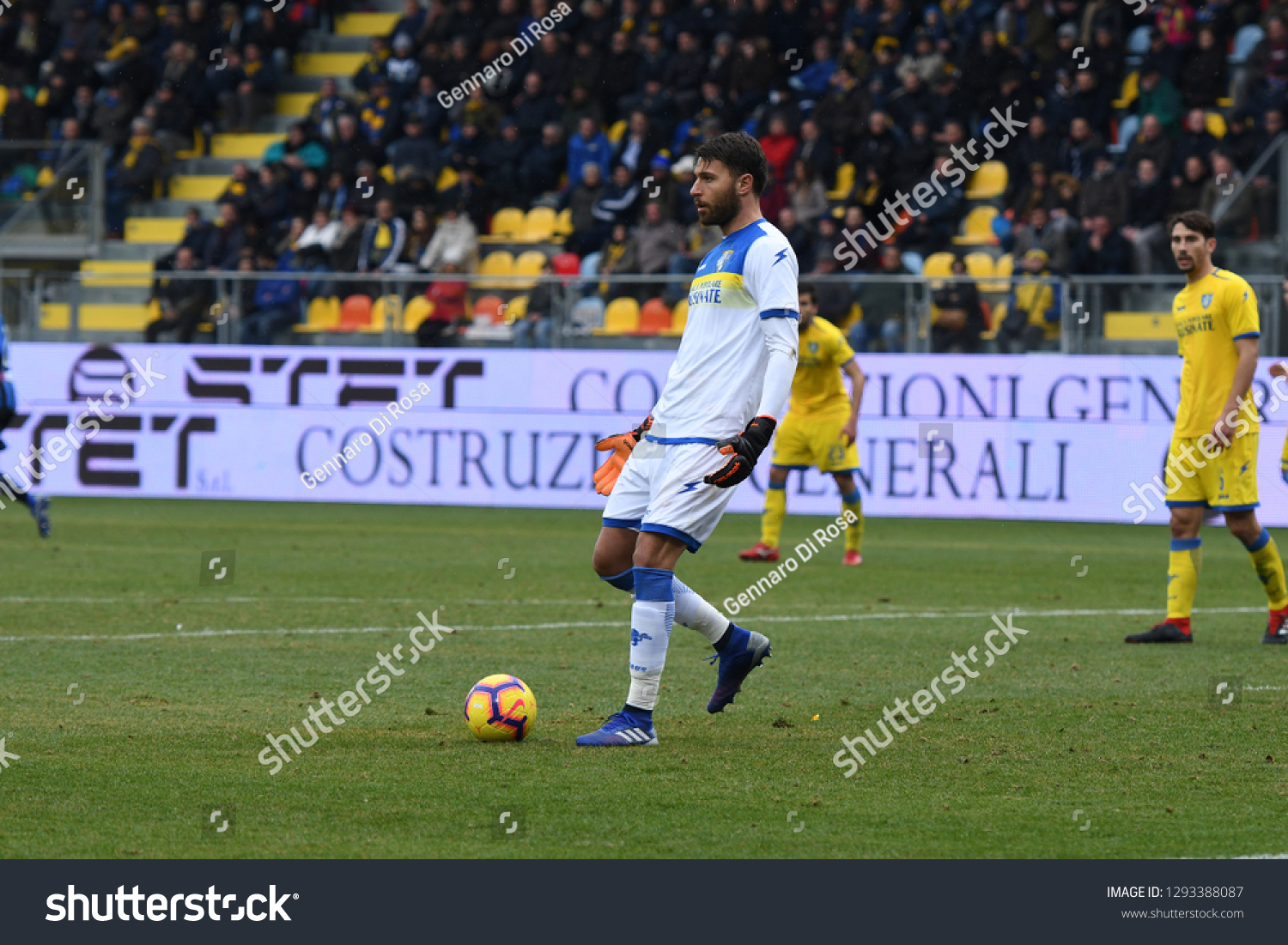 Frosinone Italy January 20th 2019 Football Stock Photo Edit Now