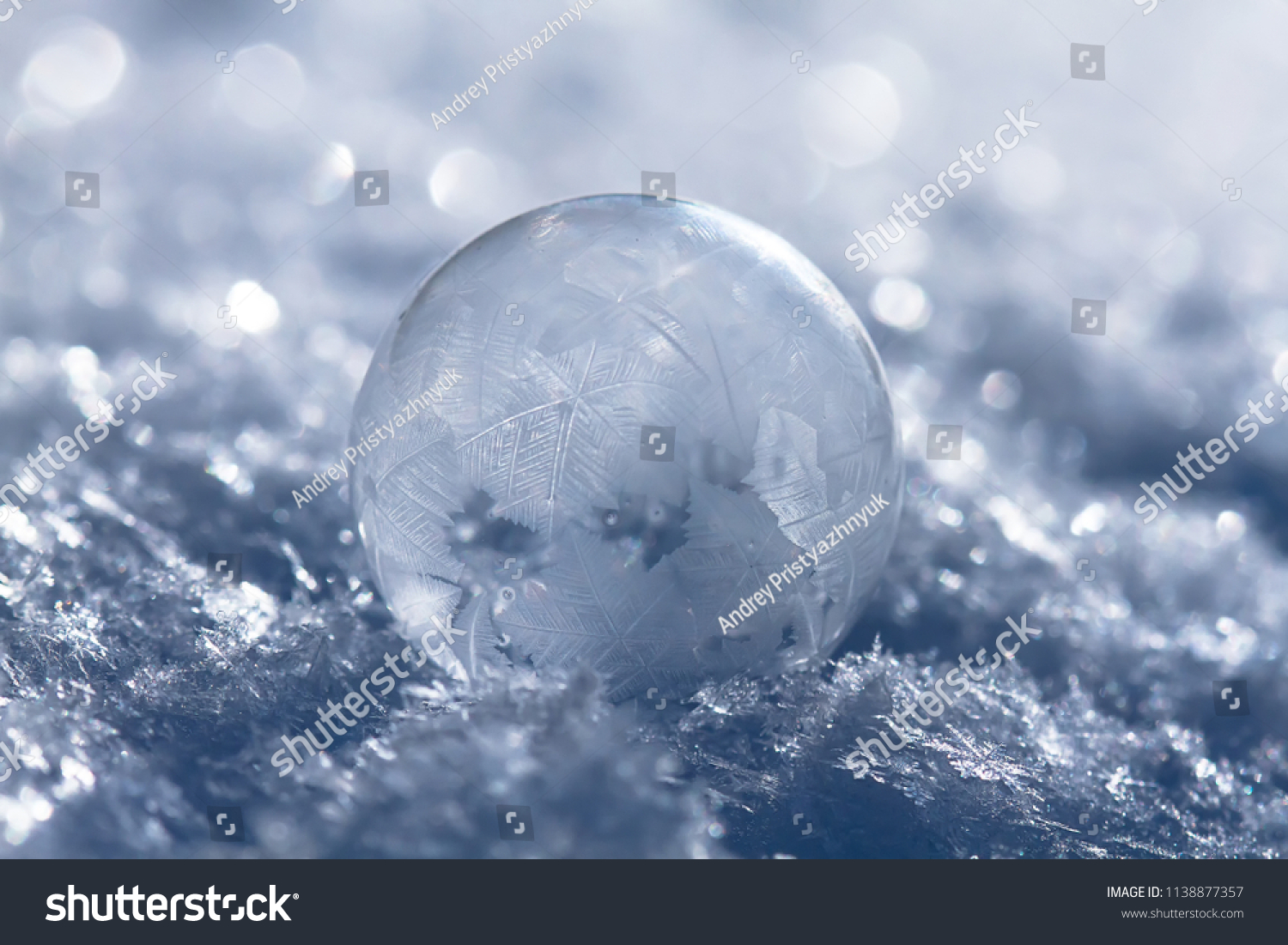 bubble snow