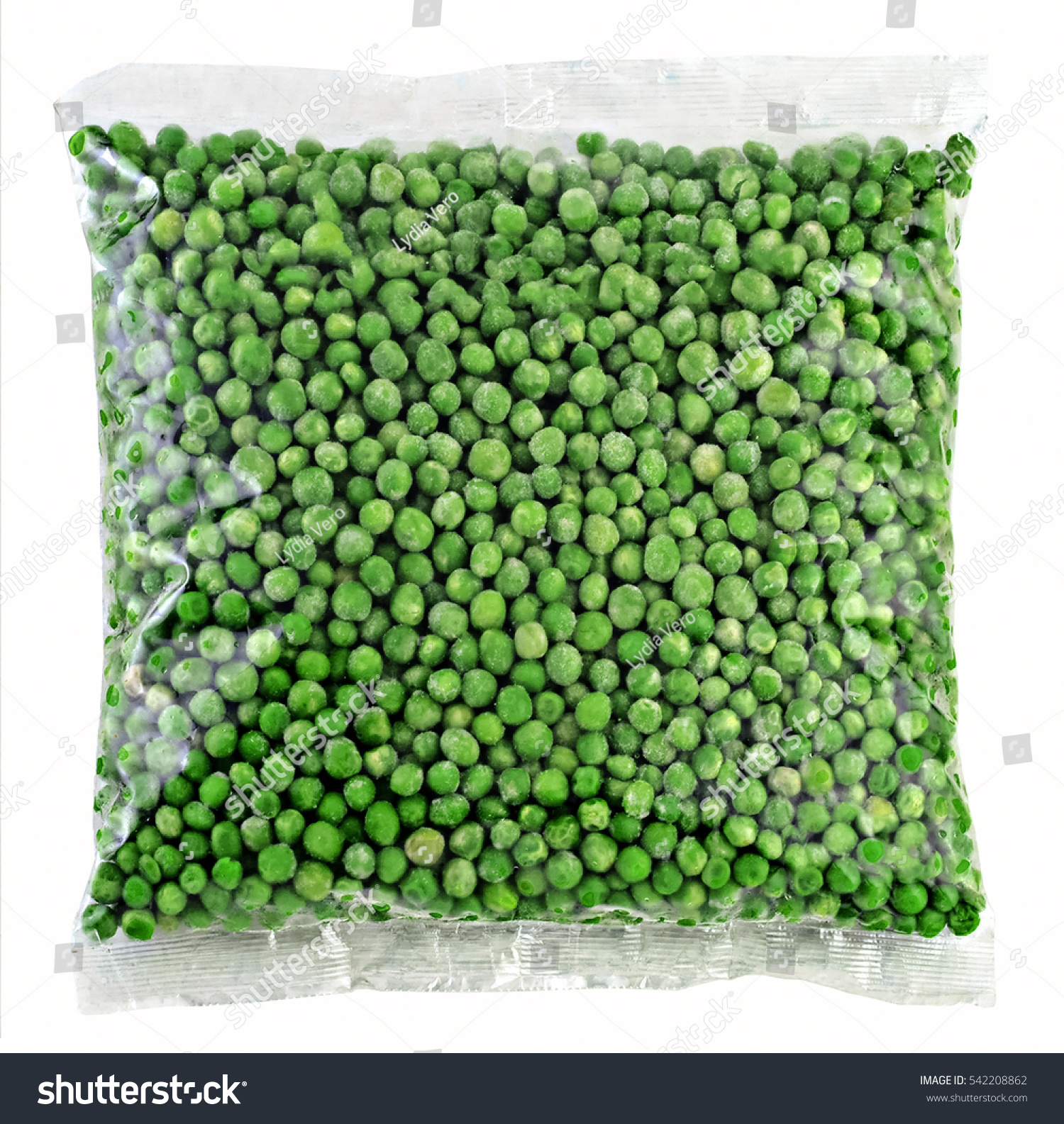 Download Frozen Green Peas Plastic Bag Clipping Stock Photo Edit Now 542208862 Yellowimages Mockups